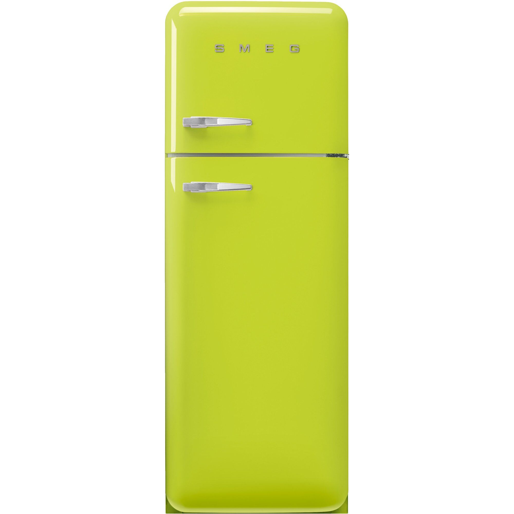 Smeg Fab30rli6 Køleskab Fryser 172 Cm Højrehængt Limegrøn