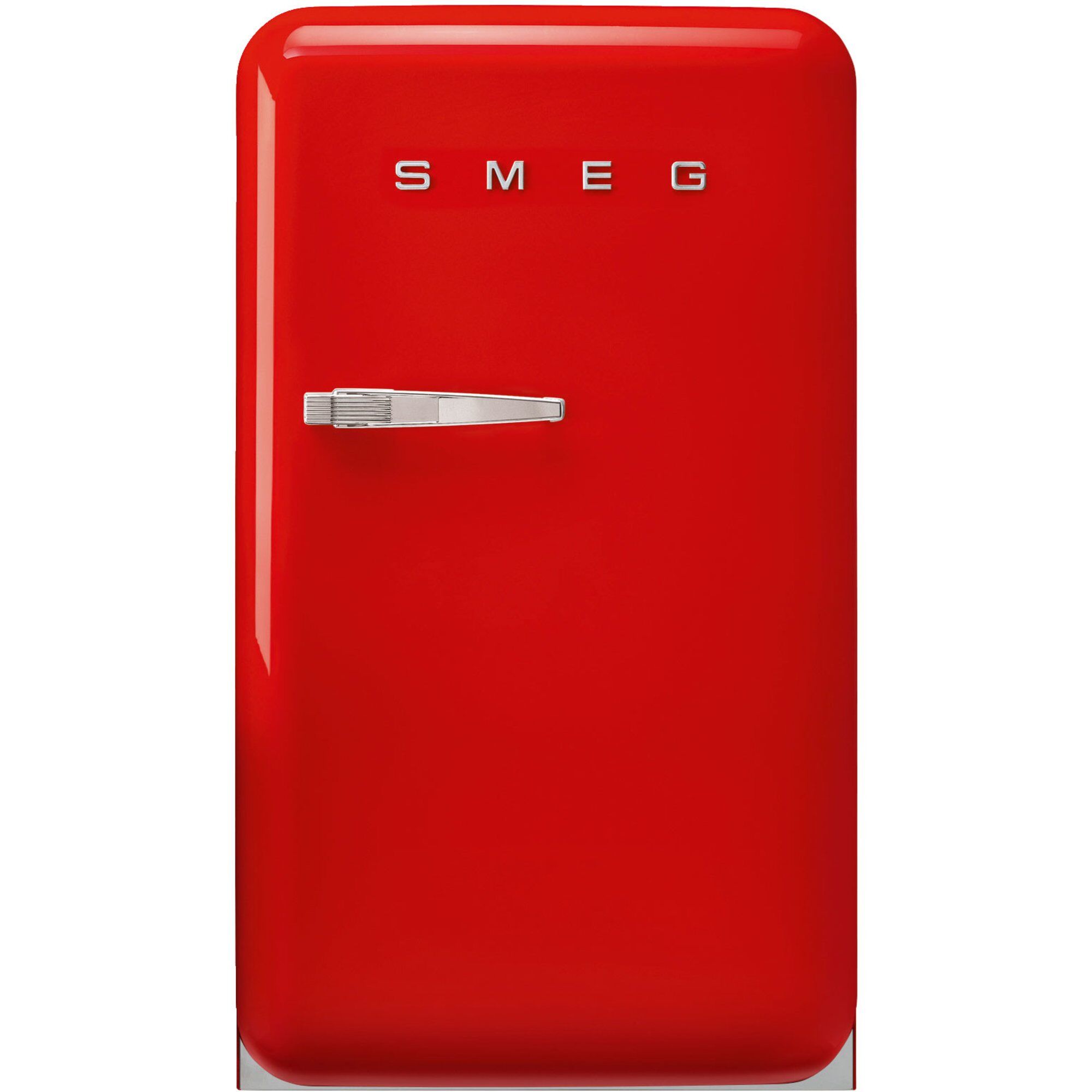 Smeg Fab10ror6 Køleskab Med Fryseboks  Rød