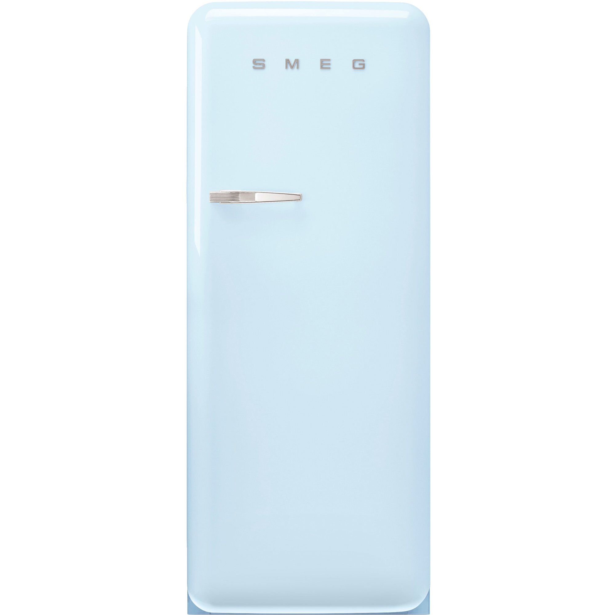 Smeg Fab28rpb6 Køleskab Med Fryser 153cm Højrehængt Pastelblå