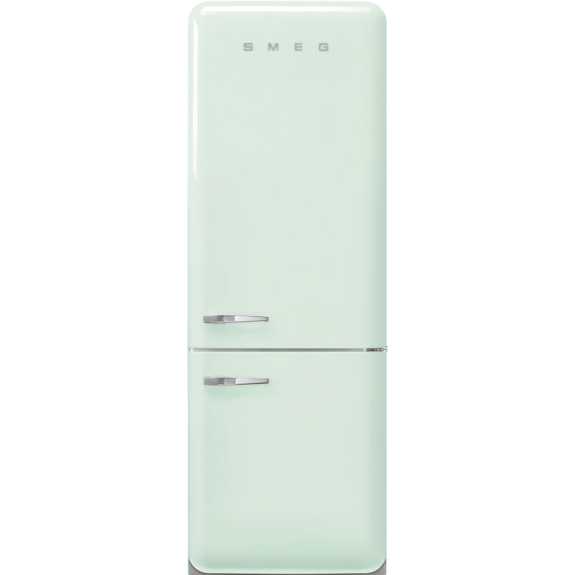 Smeg Fab38rpg6 Højrehængt Køle Fryser 70 Cm  Pastelgrøn