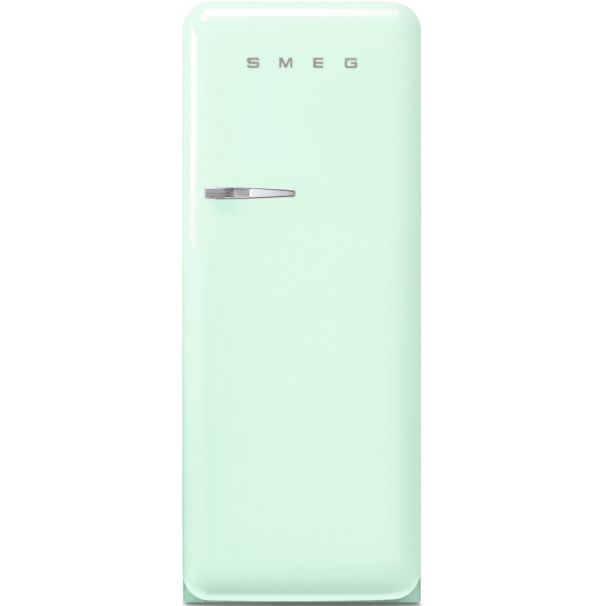Smeg Fab28rpg6 Køleskab Med Fryser 153 Cm Højrehængt Pastelgrøn