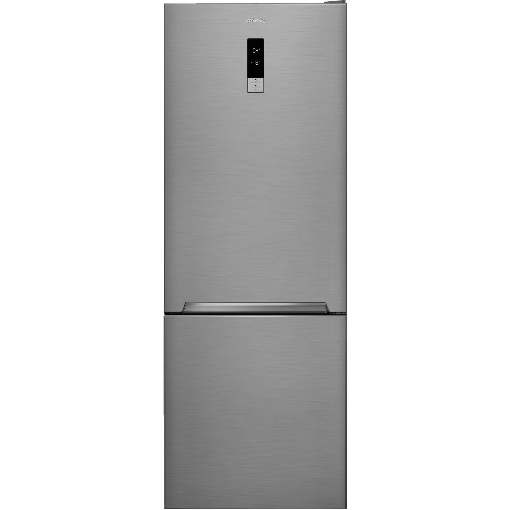 Smeg Fc48kdnd French Door Køleskab  Sølv