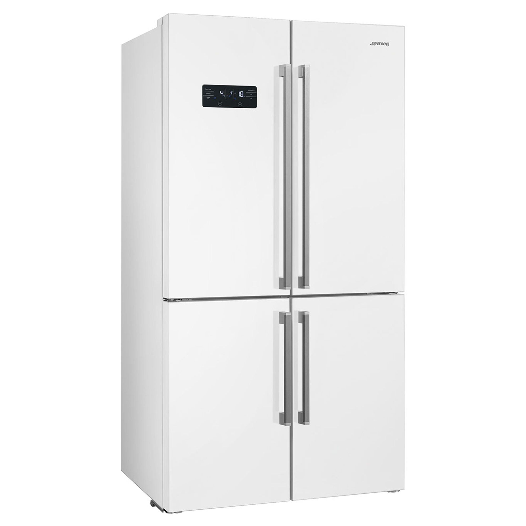 Smeg French Door Køle- Fryseskab 92 Cm  Hvid