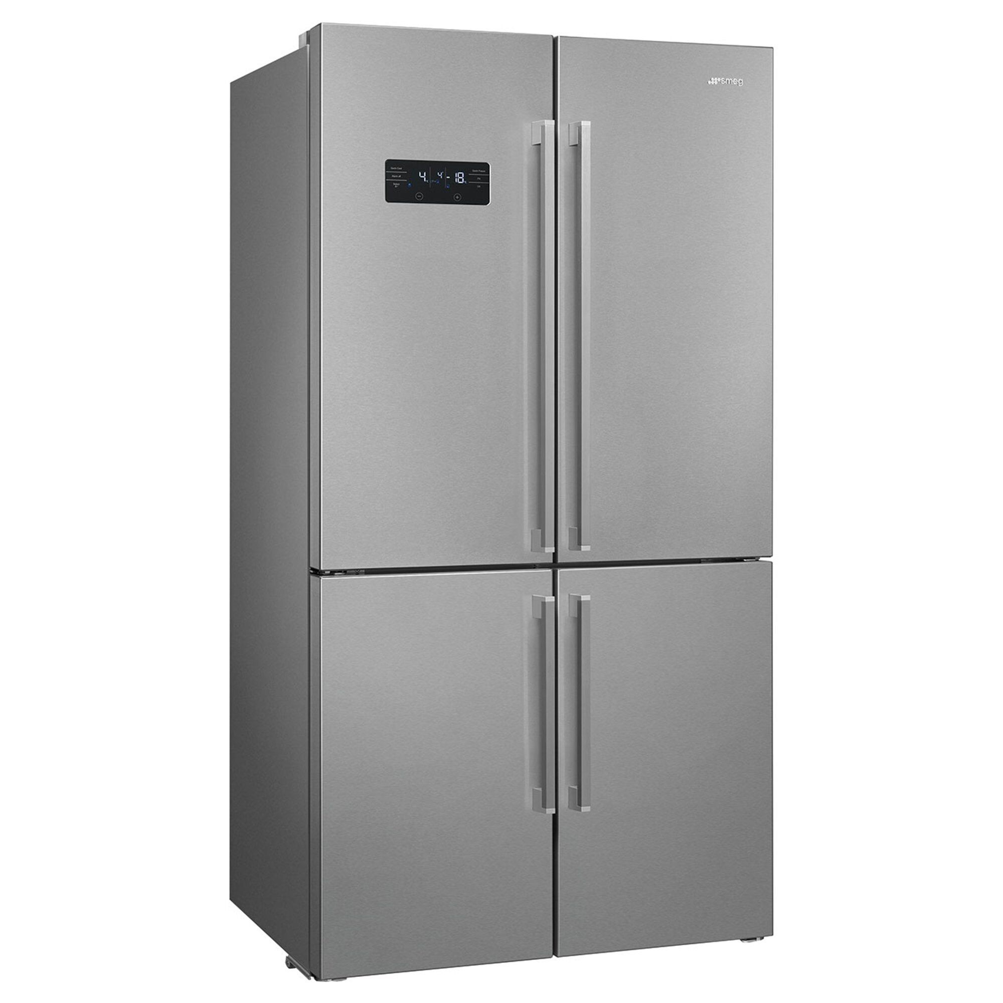 Smeg French Door Køle- Fryseskab 92 Cm  Rustfrit Stål
