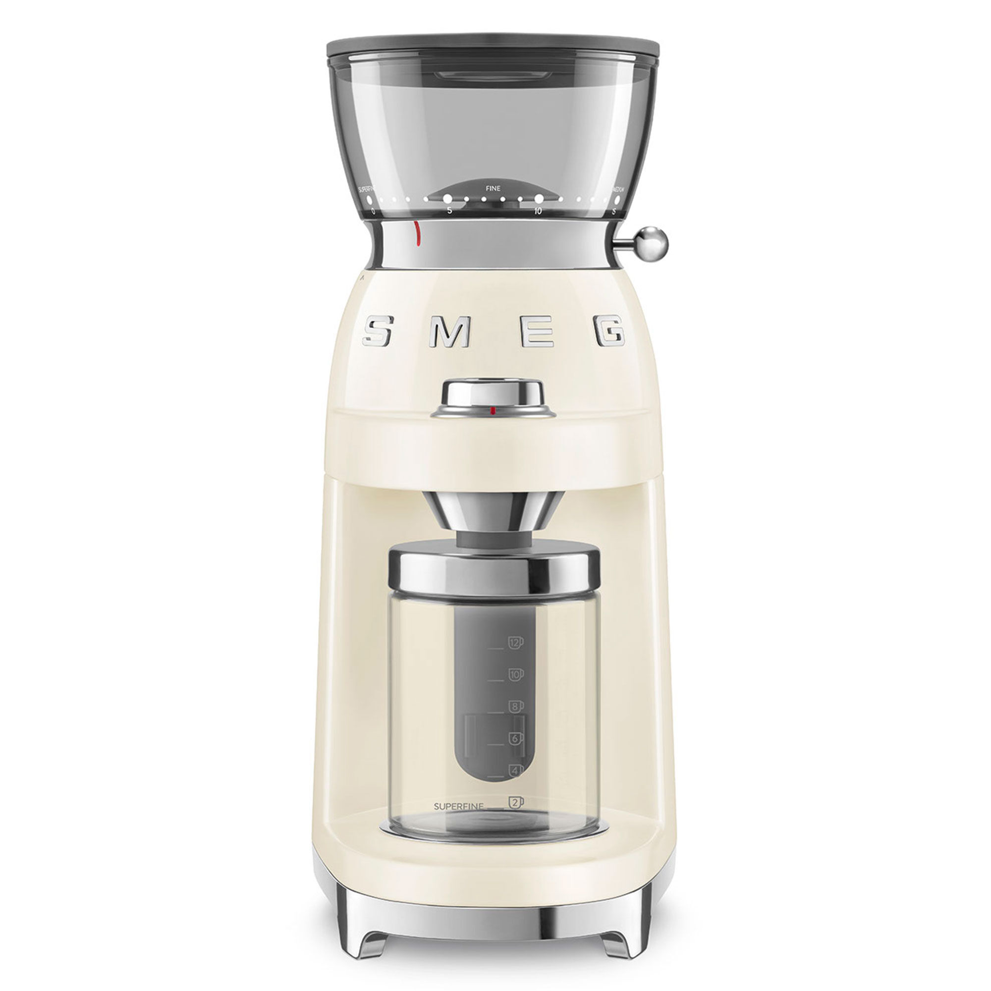 Smeg Kaffekværn  Creme