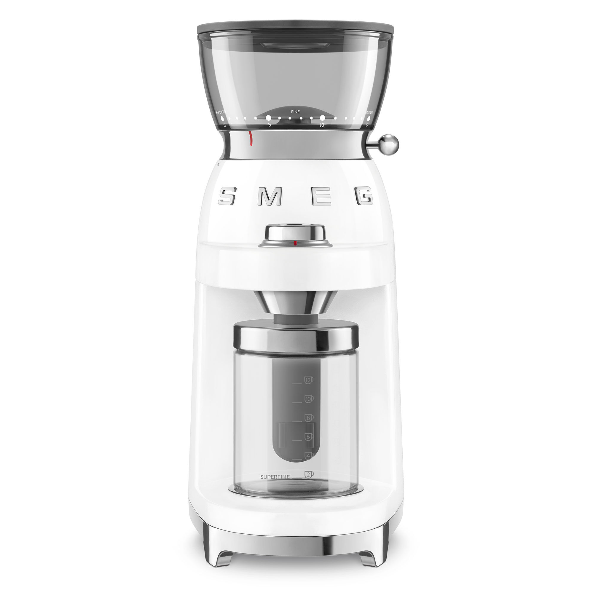 Smeg Kaffekværn  Hvid