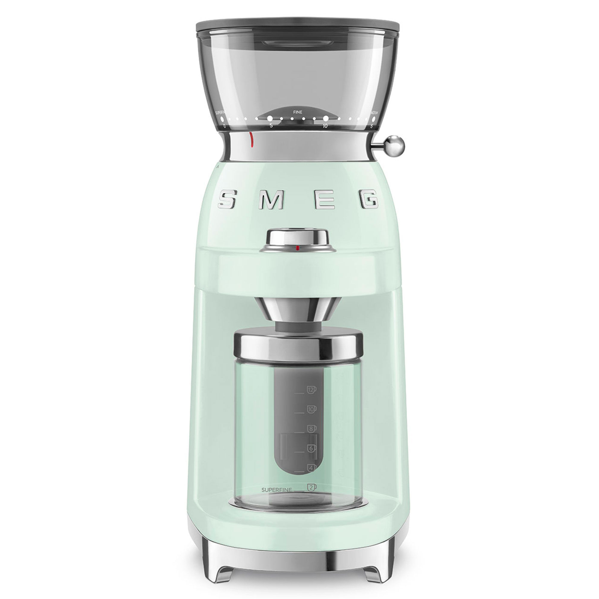 Smeg Kaffekværn  Pastelgrøn