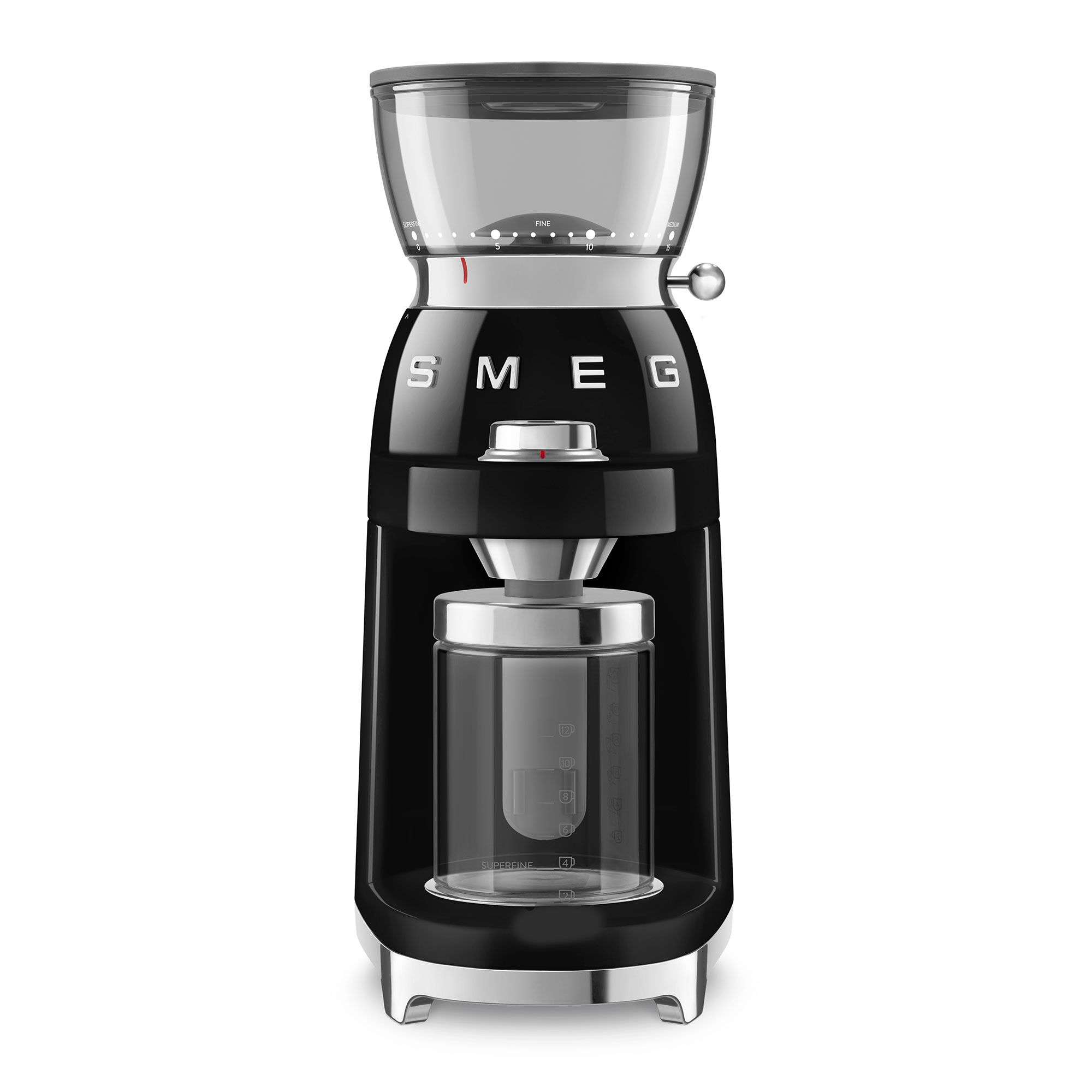Smeg Kaffekværn  Sort