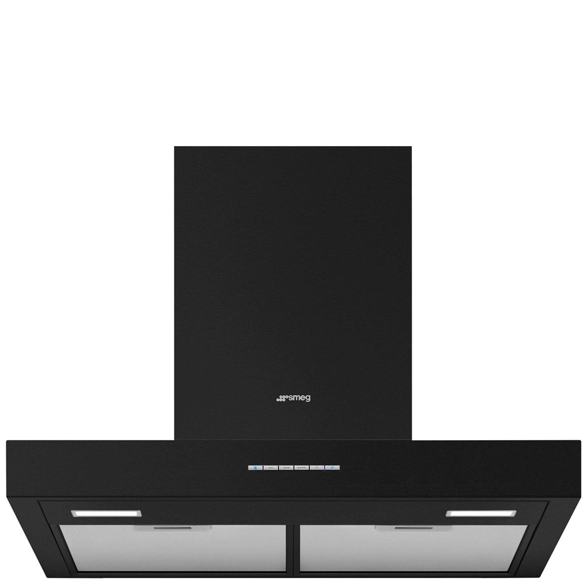 Smeg Kbt600mb Emhætte 60 Cm  Mat Sort