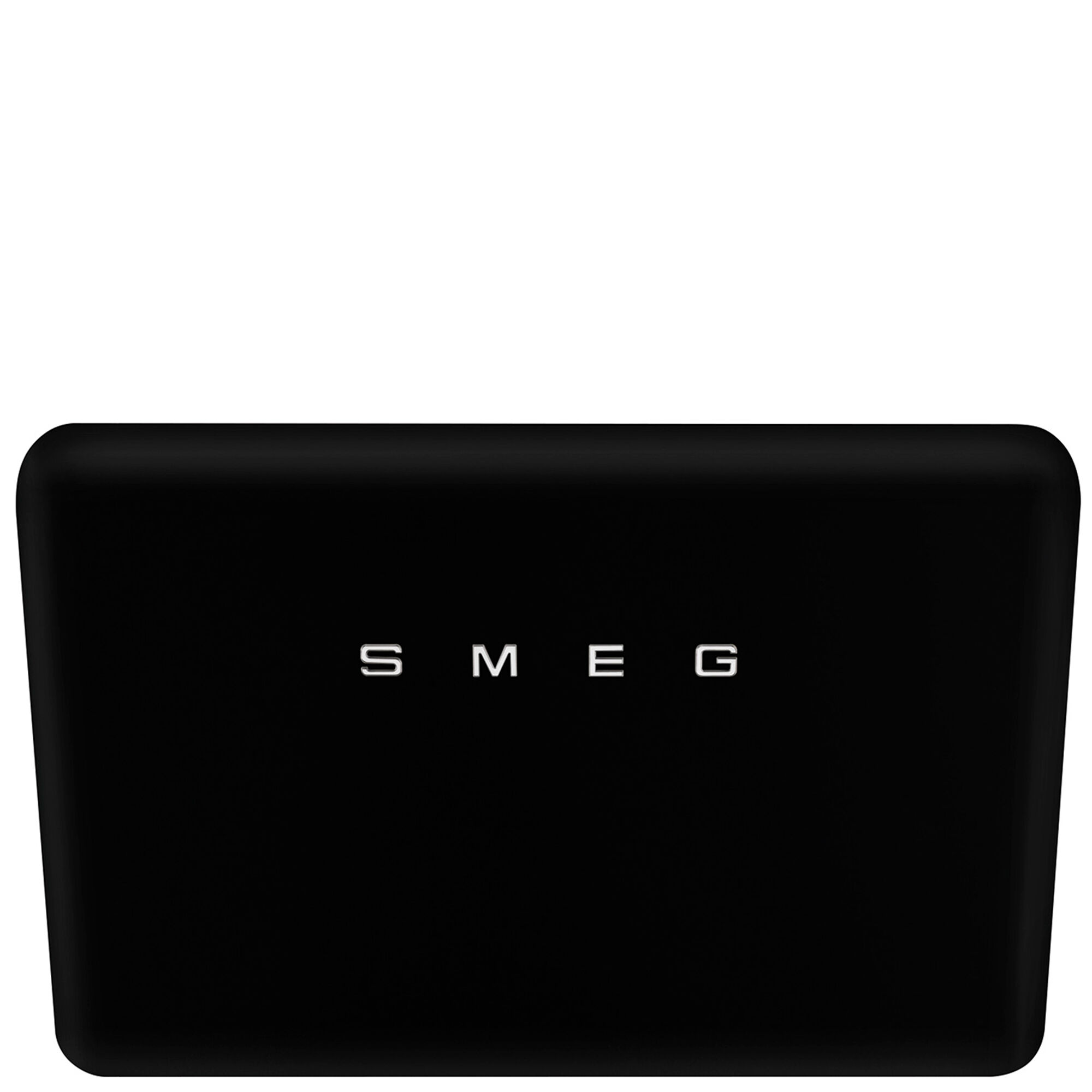 Smeg Kfab84mb 50 39   Style Lodret Emhætte 75 Cm  Mat Sort