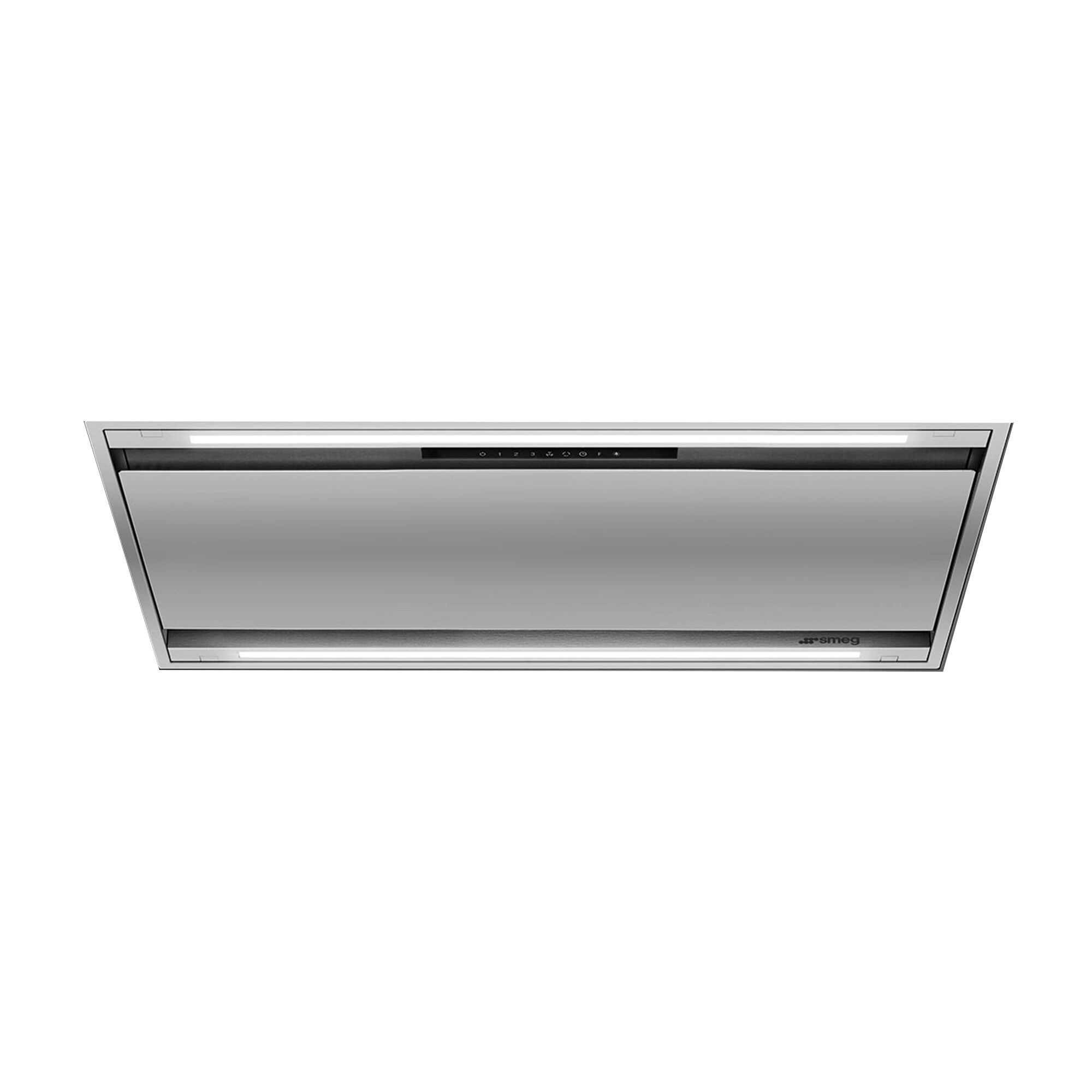 Smeg Klt9l4x Integreret Emhætte Til Loftmontering 90 Cm  Rustfrit Stål