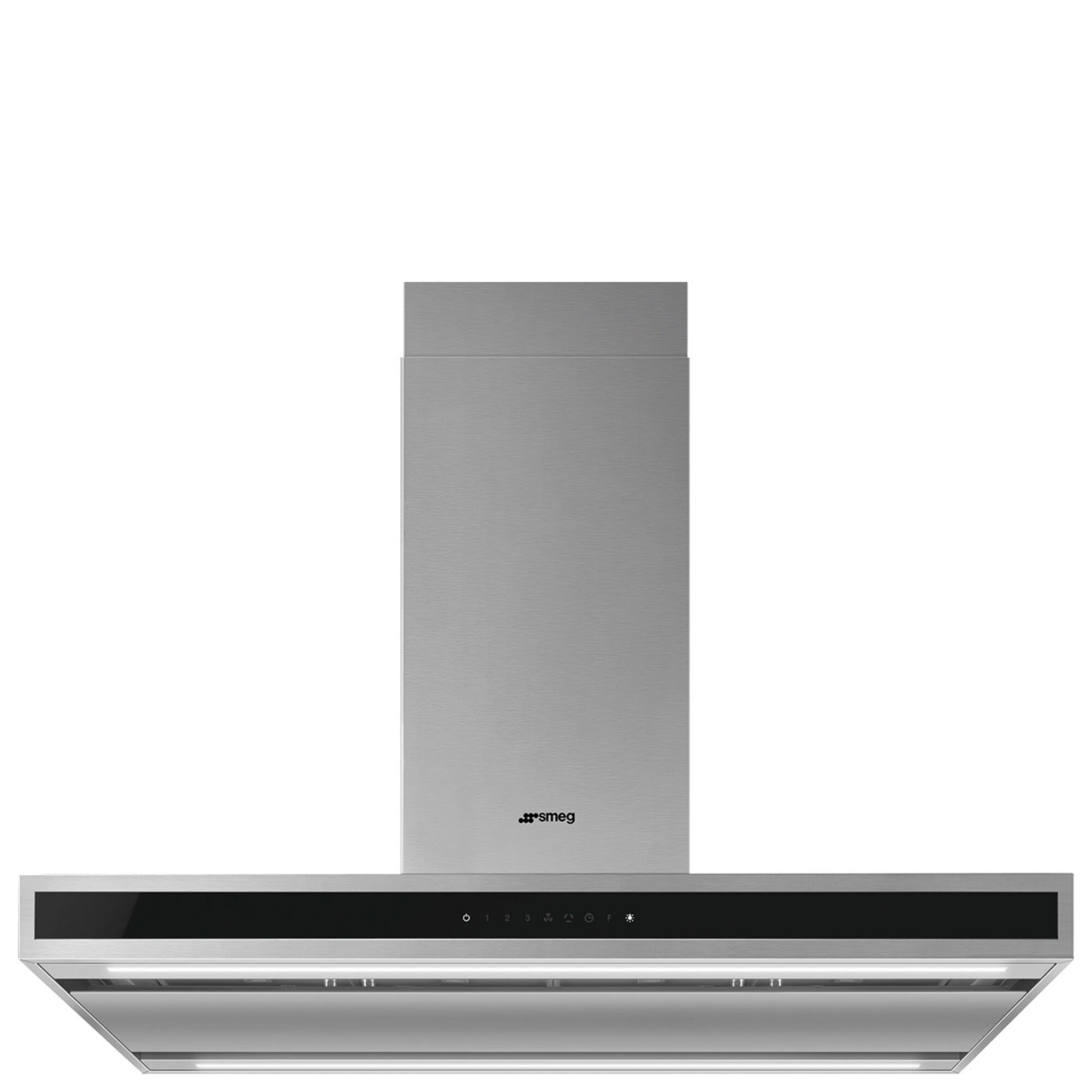 Smeg Klti9l4x Frithængende Emhætte 90 Cm  Rustfrit Stål