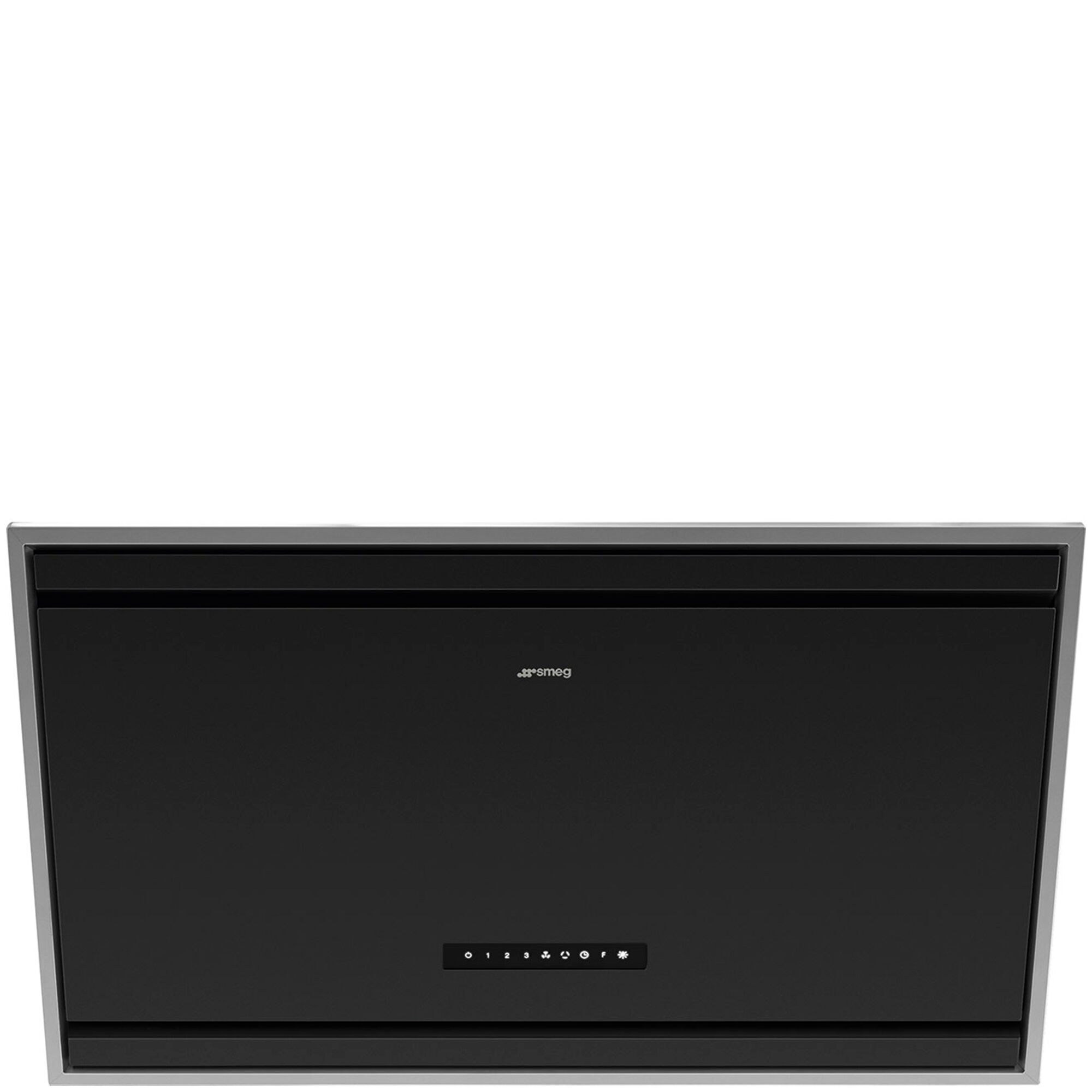 Smeg Kv394mb Vertikal Emhætte 90 Cm  Mat Sort