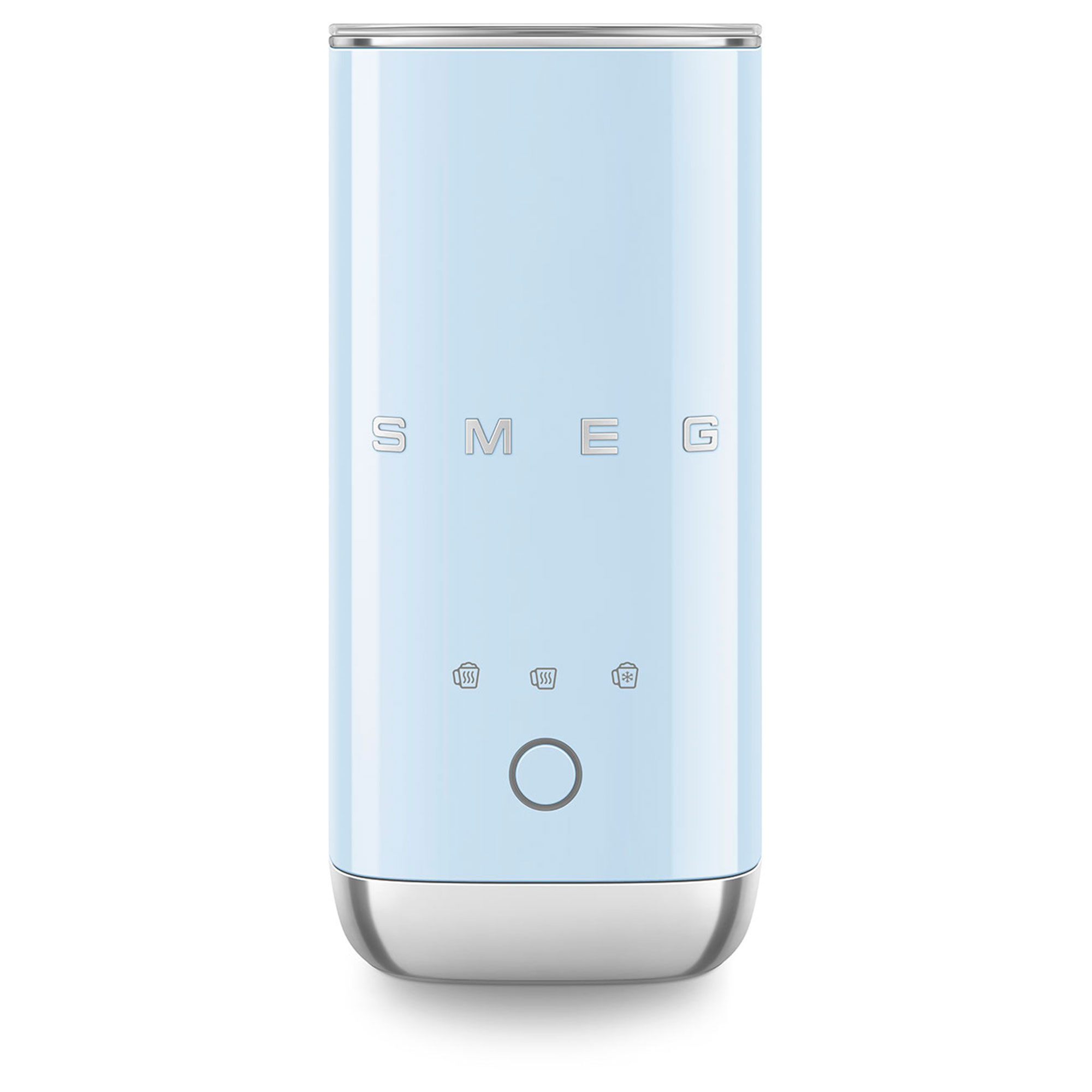 Smeg Mini-mælkeskummer  Pastelblå