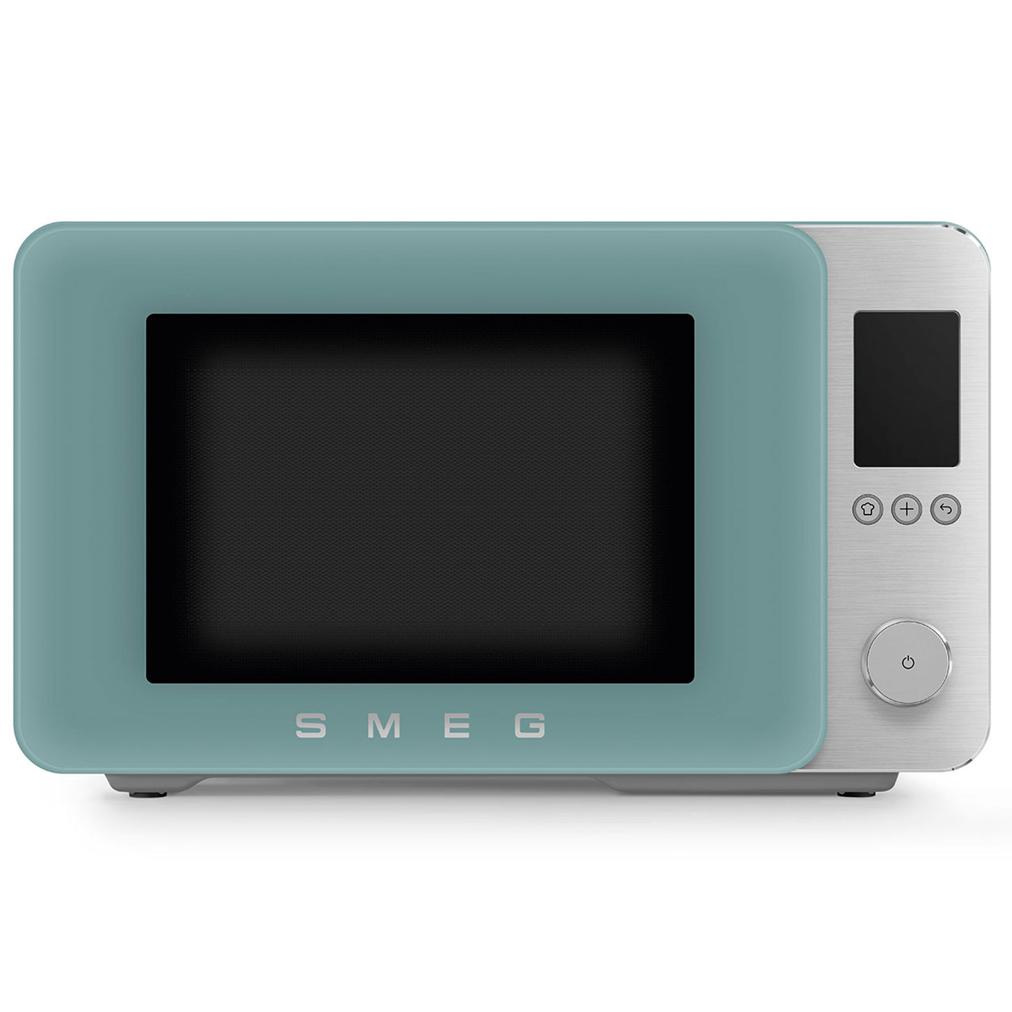 Smeg Moc02egmeu Mikrobølgeovn Med Varmluft  Emerald Green