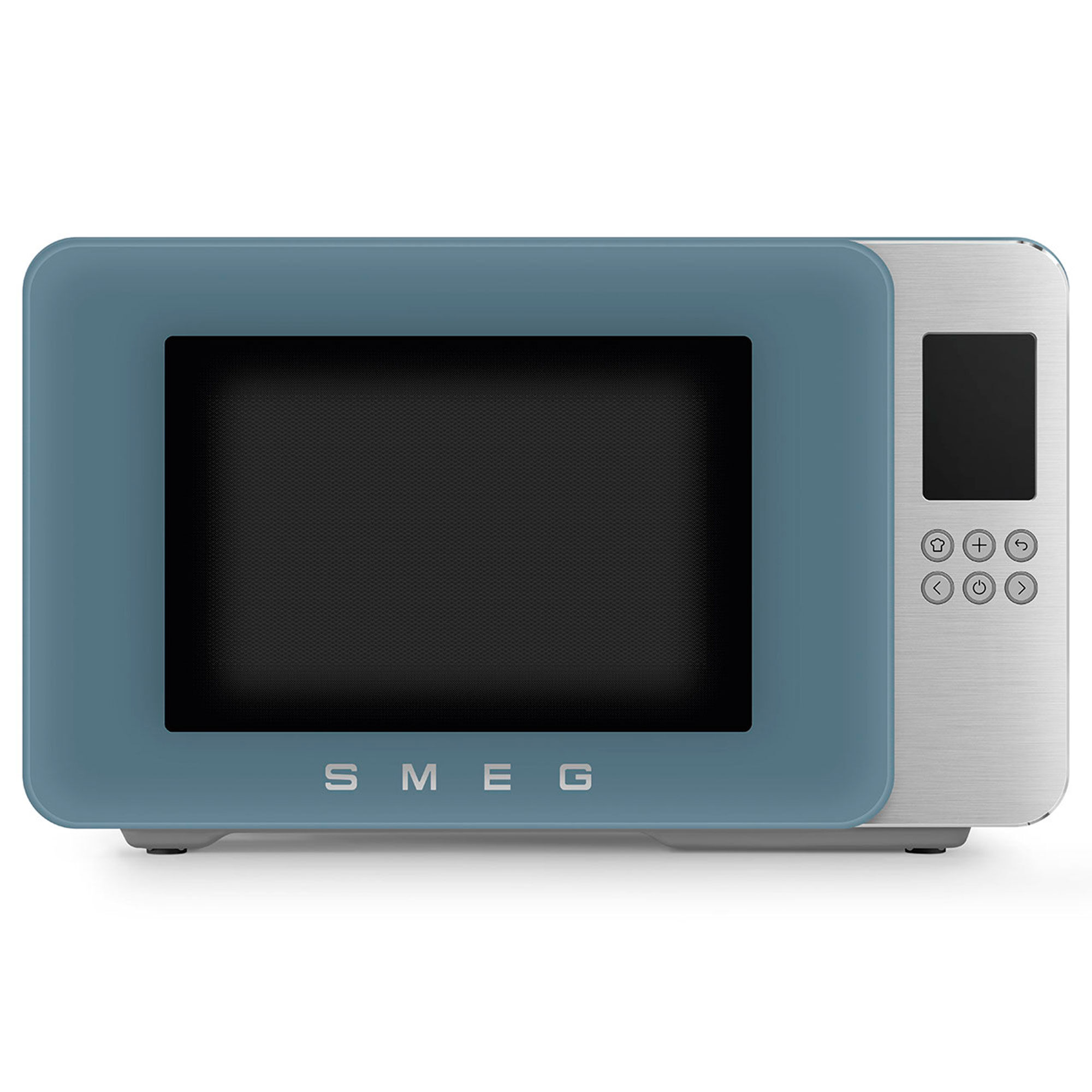 Smeg Moc01sbmeu Mikrobølgeovn  Storm Blue