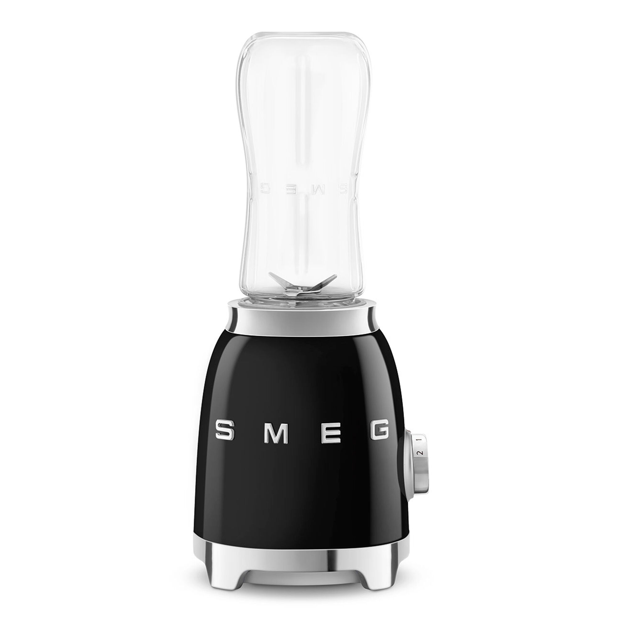 Smeg Personlig Blender Med 600 Ml-flaske  Sort