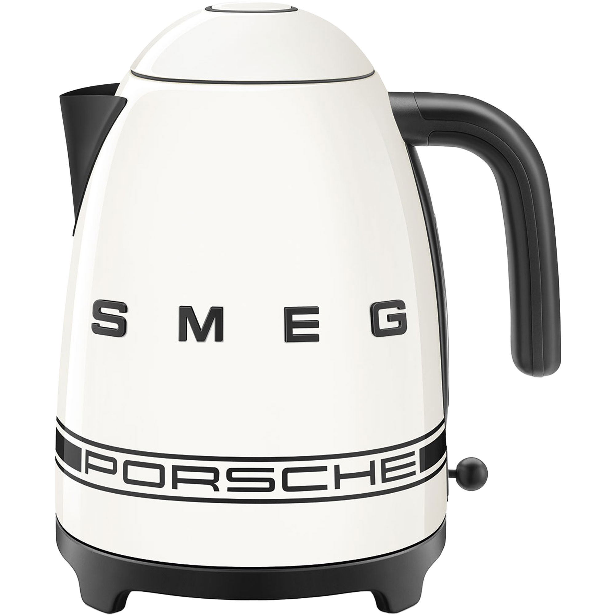 Smeg Porsche Special Edition Kedel     Liter  Carrara White