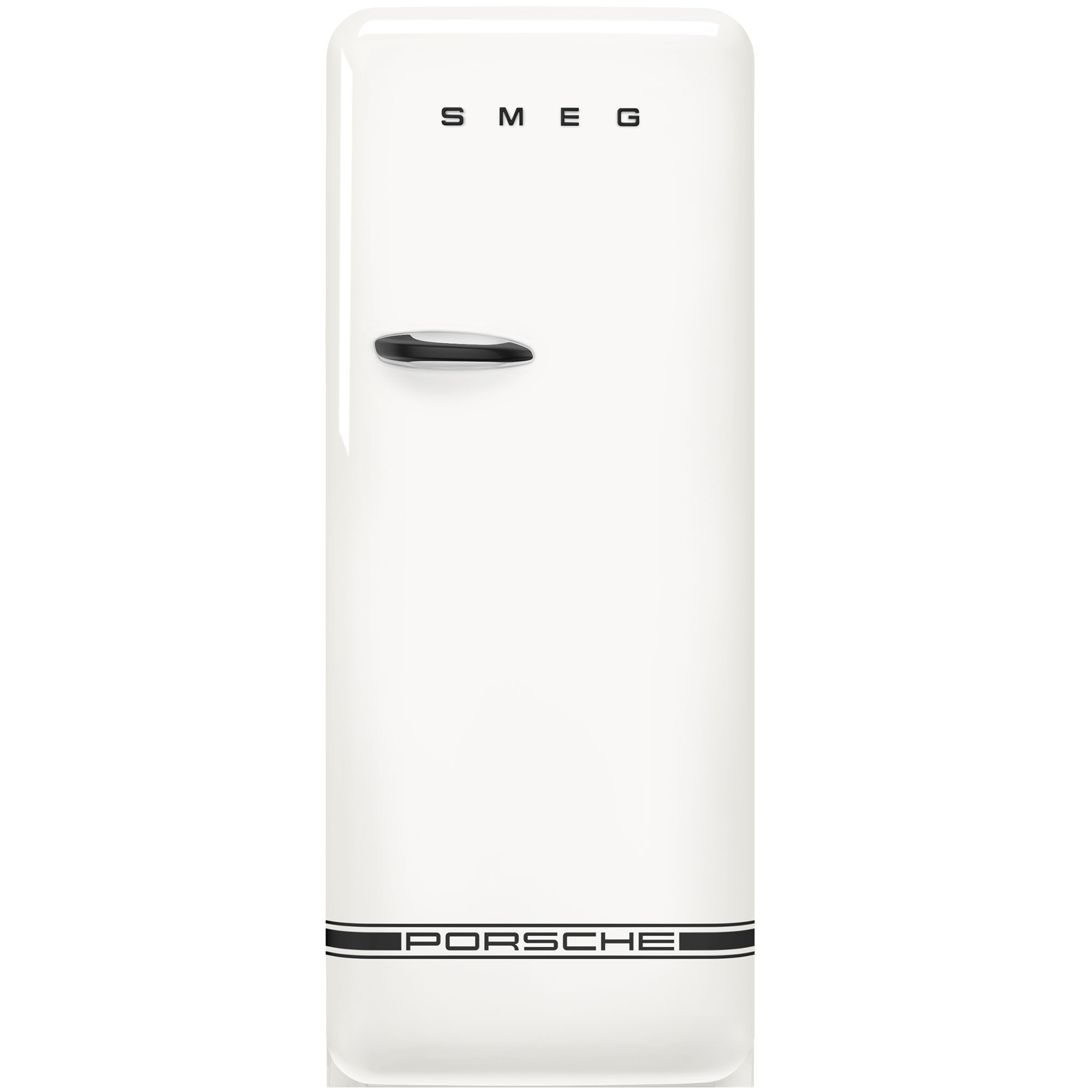 Smeg Porsche Special Edition Køleskab Med Fryser Fab28rdpcw6  Carrara White