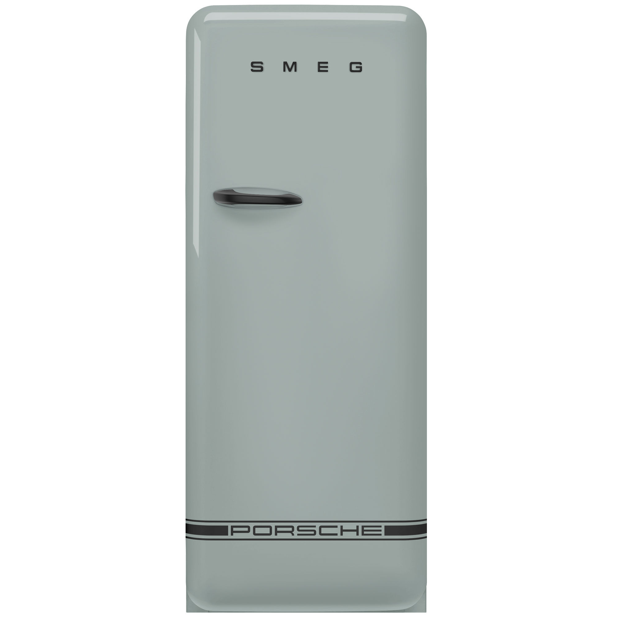Smeg Porsche Special Edition Køleskab Med Fryser Fab28rdpsg6  Shade Green