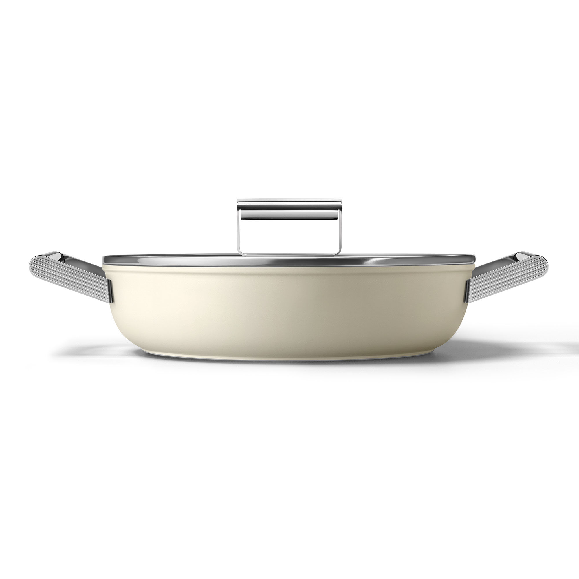 Smeg Sauterpande ø28 Cm  Creme