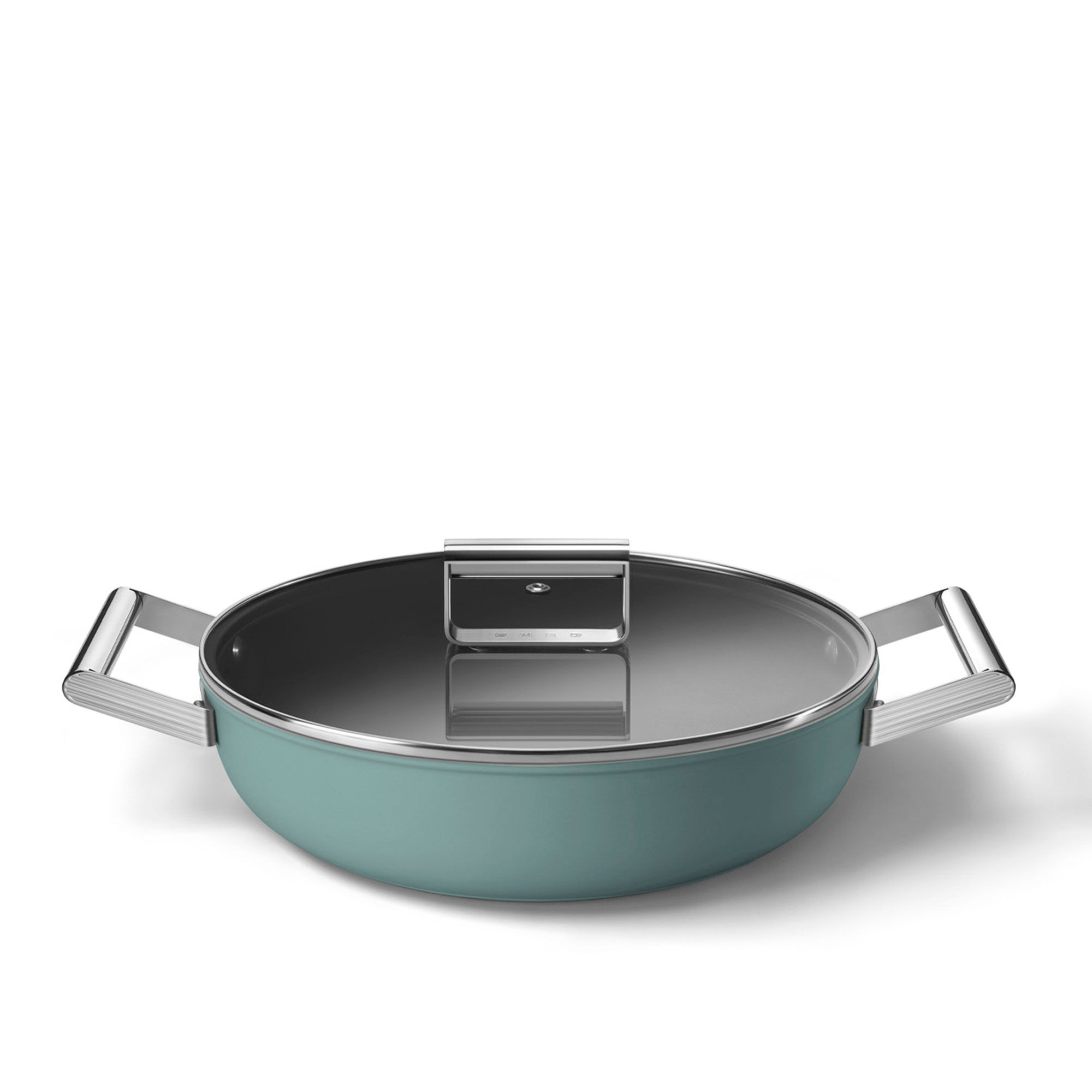 Smeg Sauterpande ø28 Cm  Smaragdgrøn