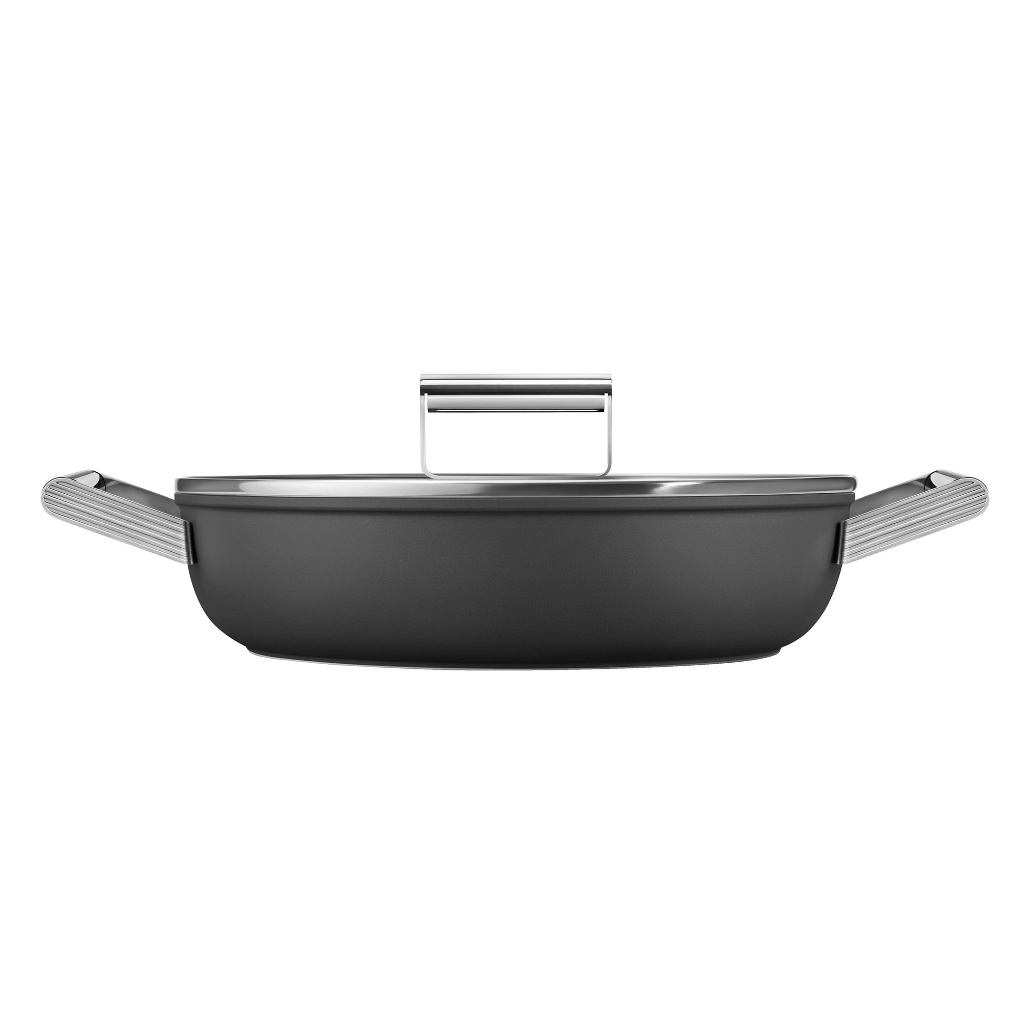 Smeg Sauterpande ø28 Cm  Sort