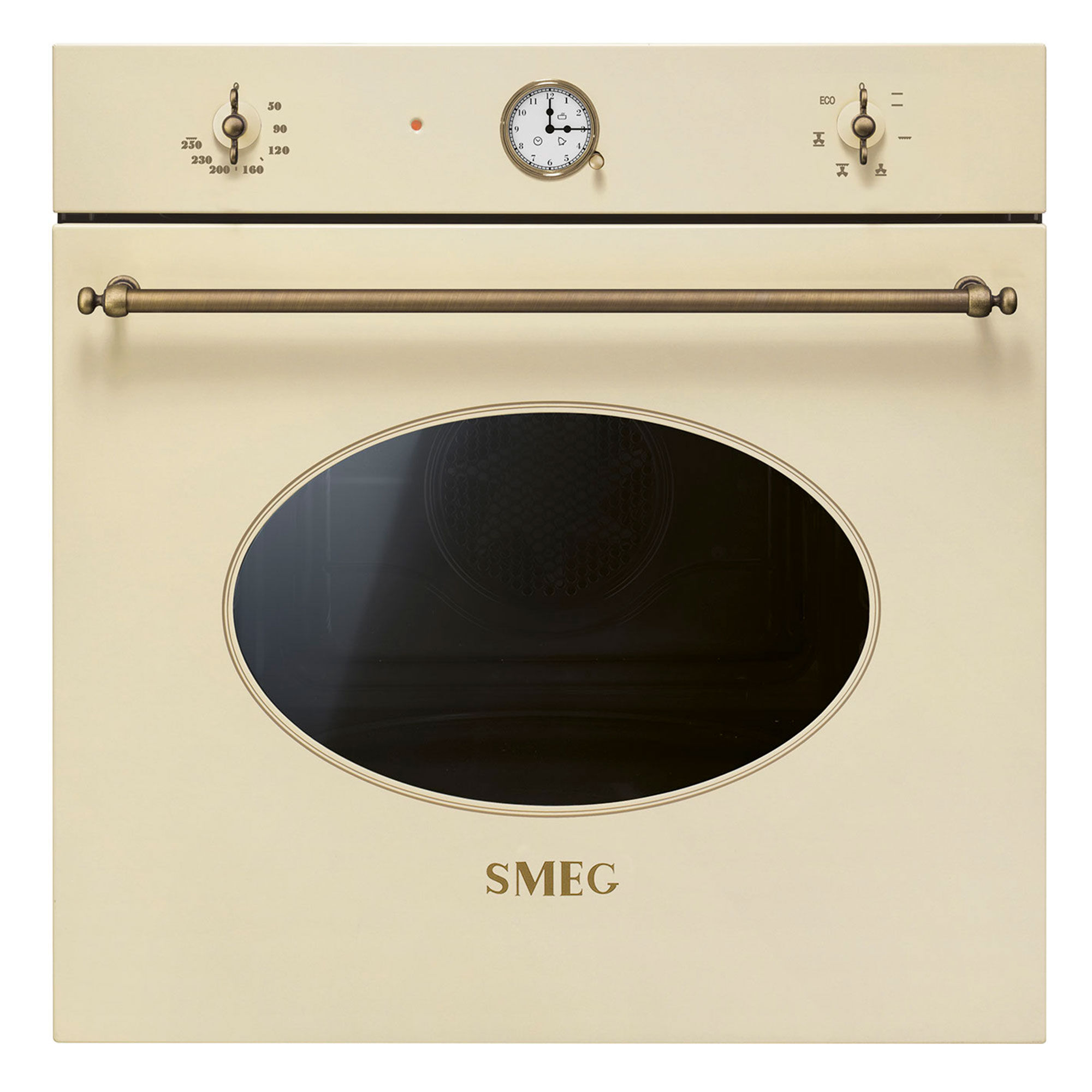 Smeg Sf68c1po Colonial Indbygningsovn 60 Cm  Creme