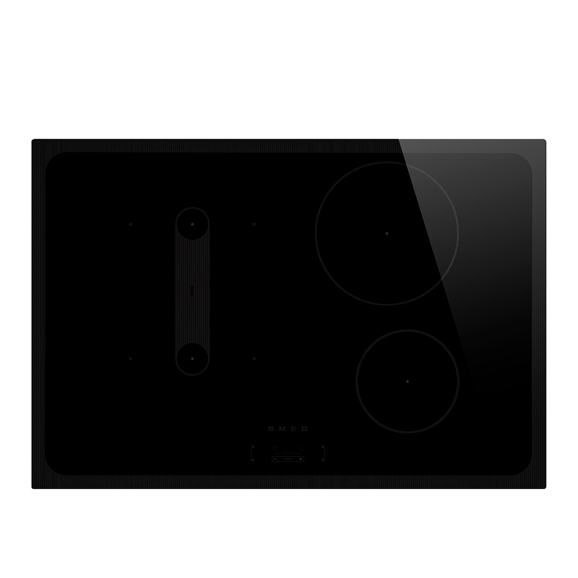 Smeg Si1b22741d Musa Induktionskogeplade 70 Cm  Sort