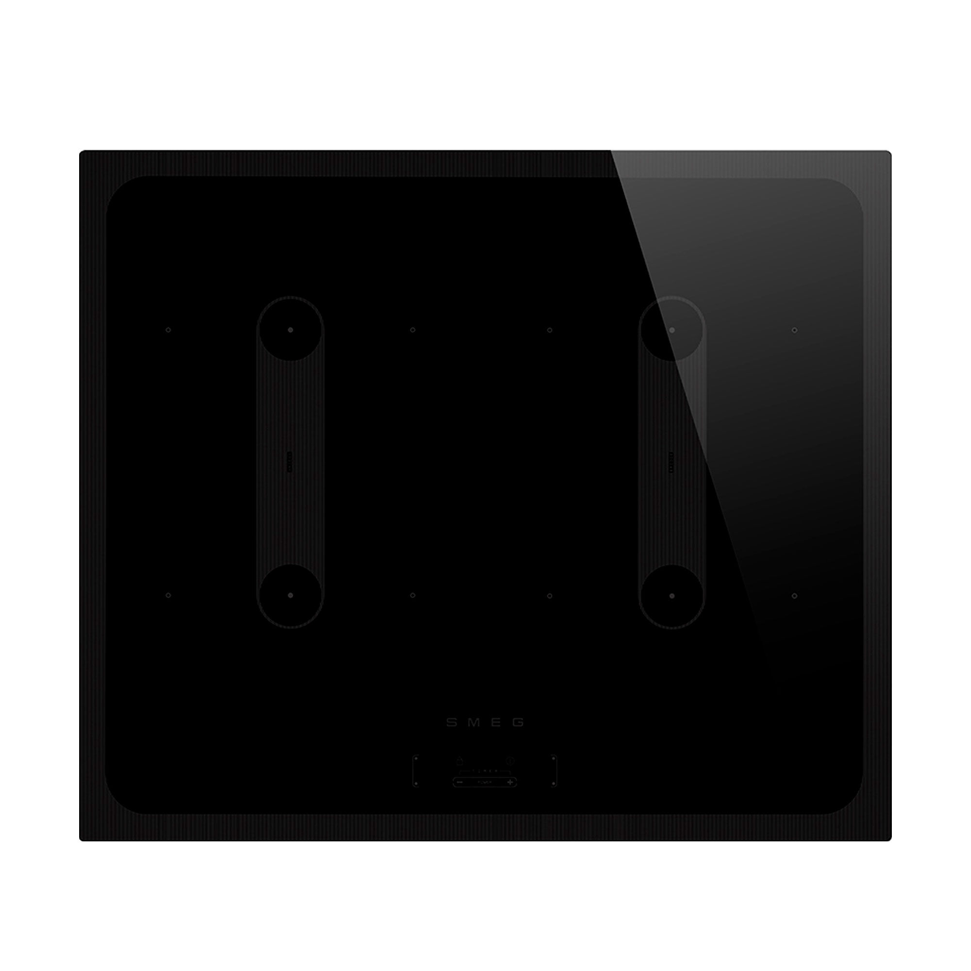 Smeg Si2b22641d Musa Induktionskogeplade 60 Cm  Sort