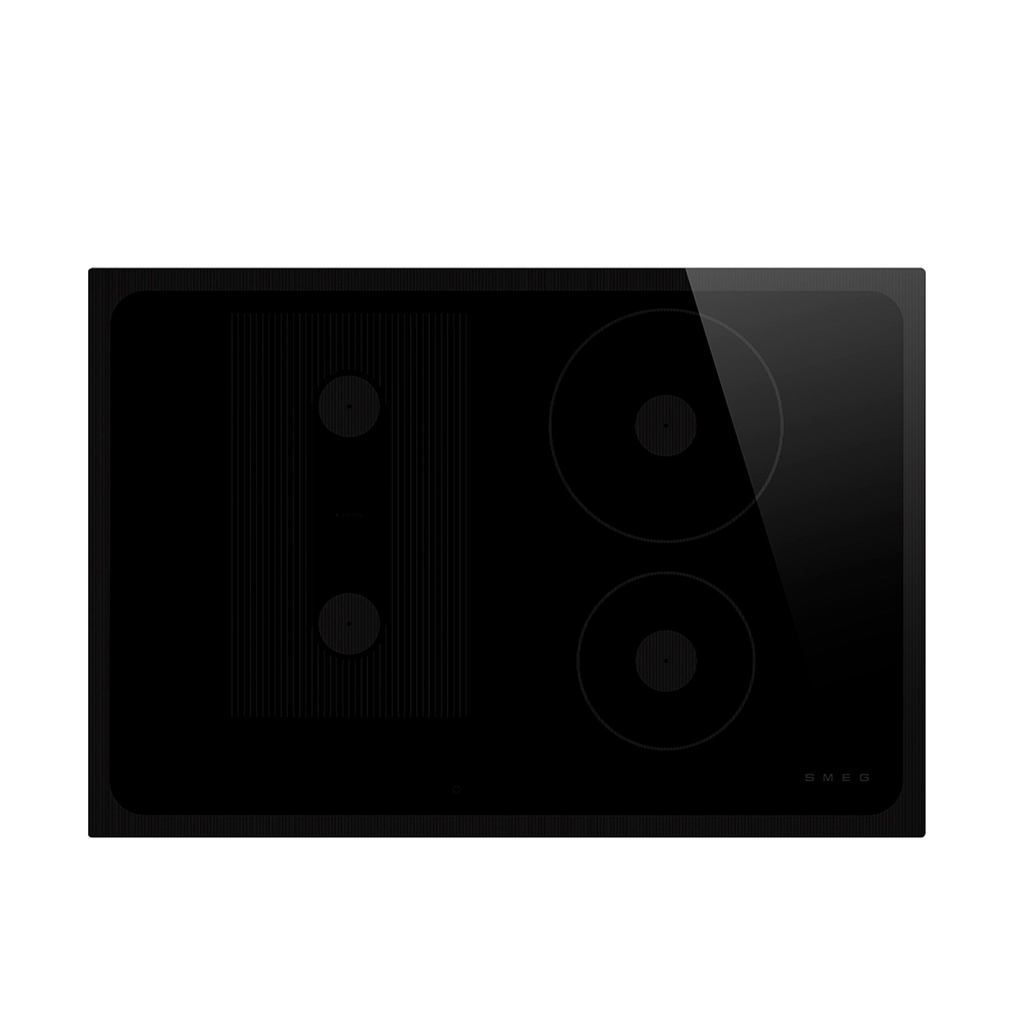 Smeg Si1m24744d Musa Induktionskogeplade 70 Cm  Sort