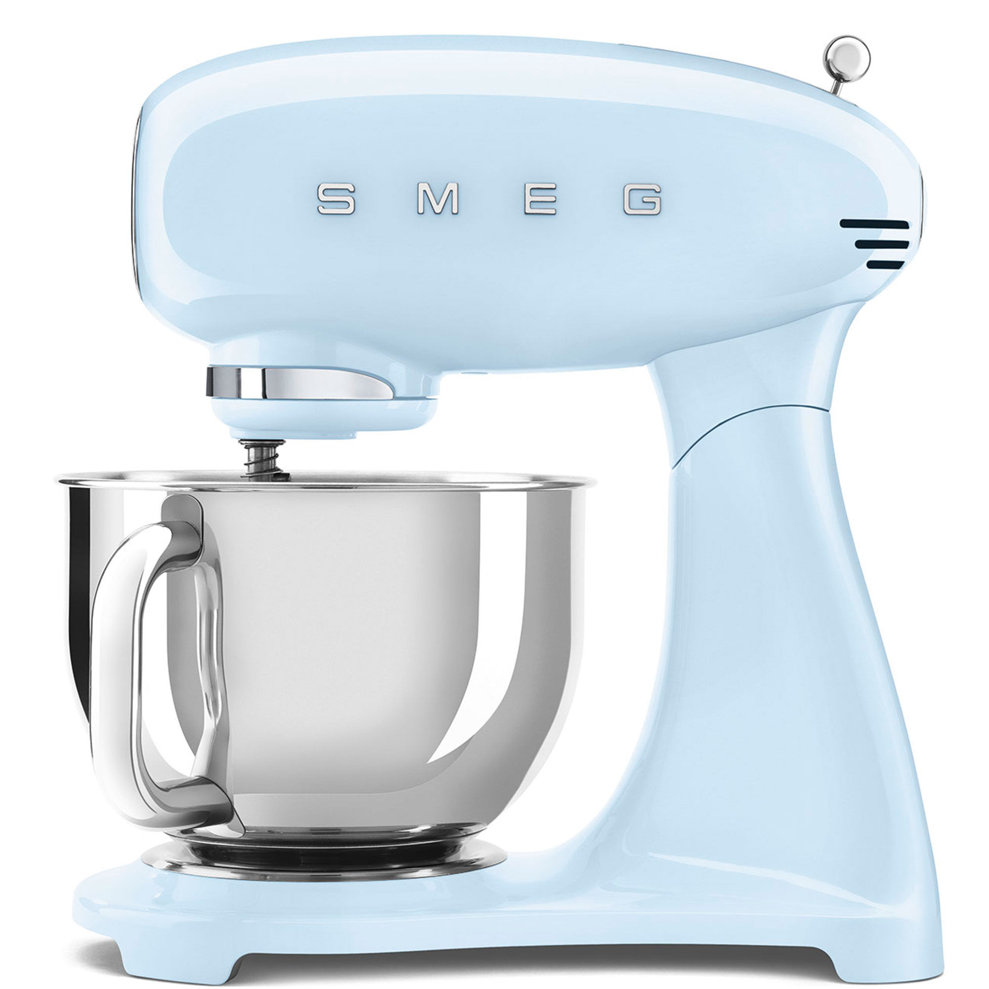 Smeg Smf05pbeu Køkkenmaskine 1000    Pastelblå