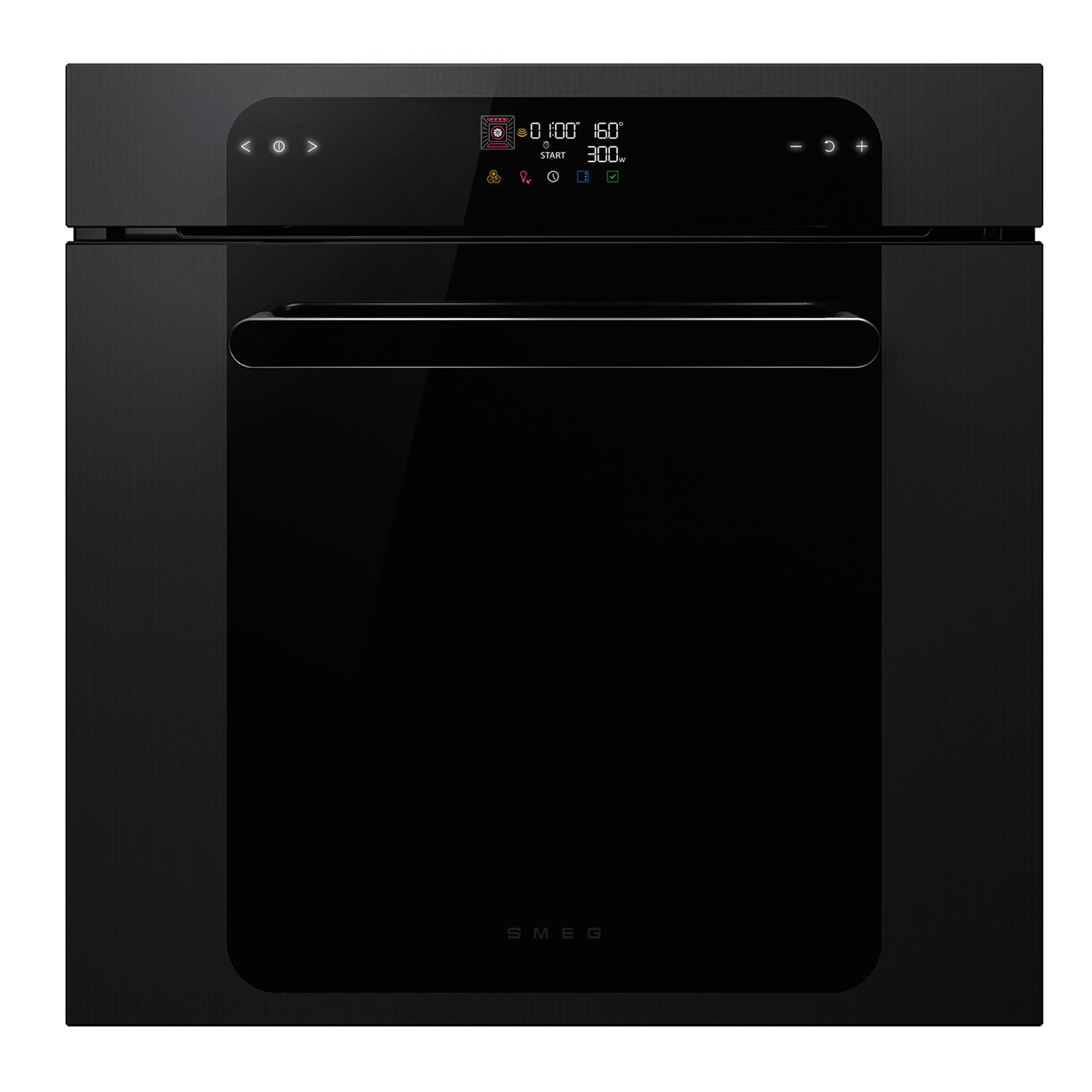 Smeg So6202m2b Musa Indbygningsovn Med Mikrobølgefunktion 60 Cm  Sort