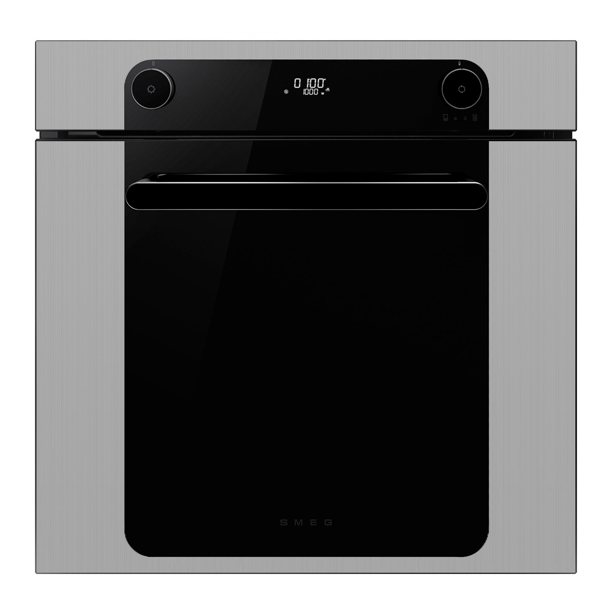Smeg Sop6201s2s Musa Indbygningsovn 60 Cm Med Pyrolyse Og Damp  Sølv