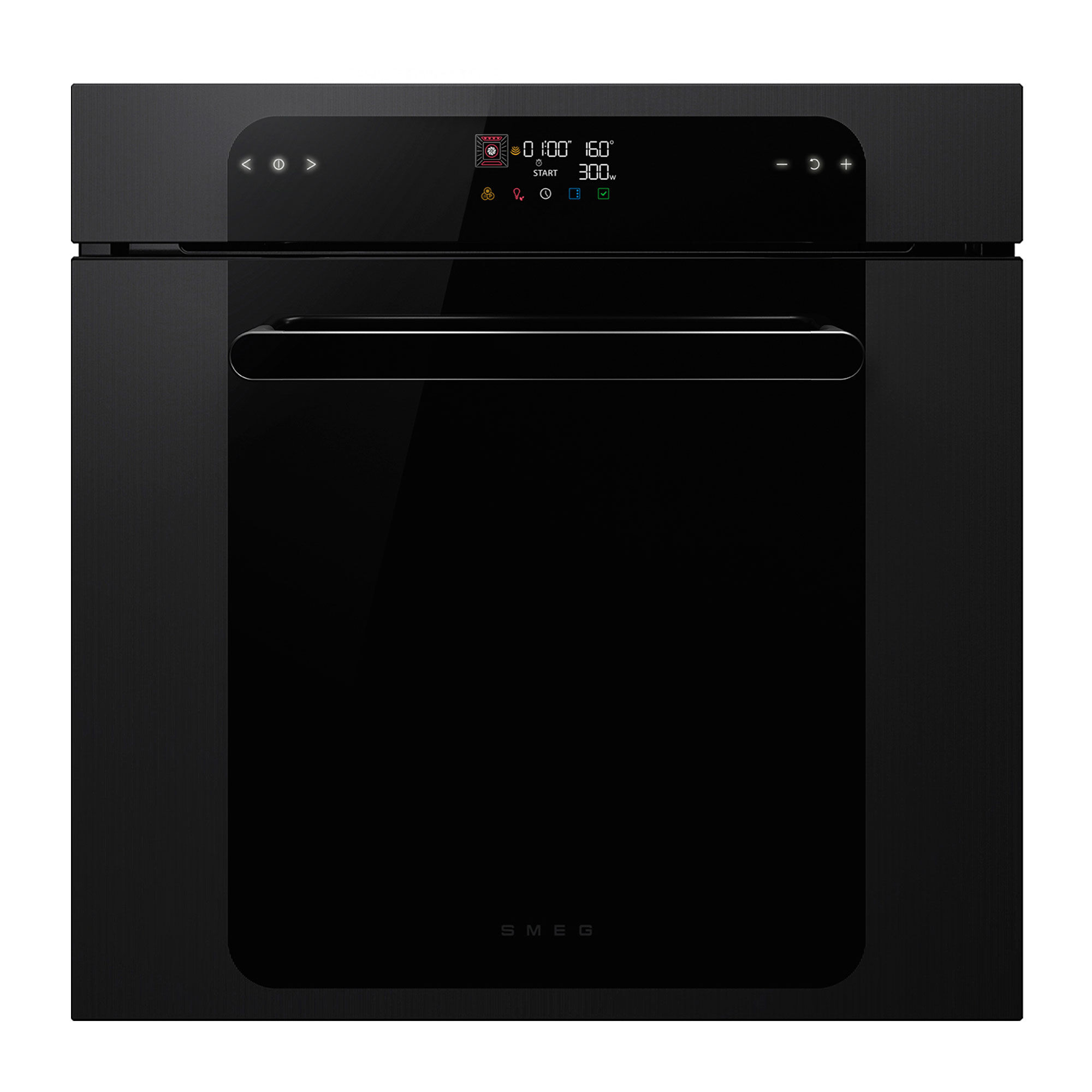 Smeg Sop6202tb Musa Indbygningsovn Med Pyrolyse 60 Cm  Sort