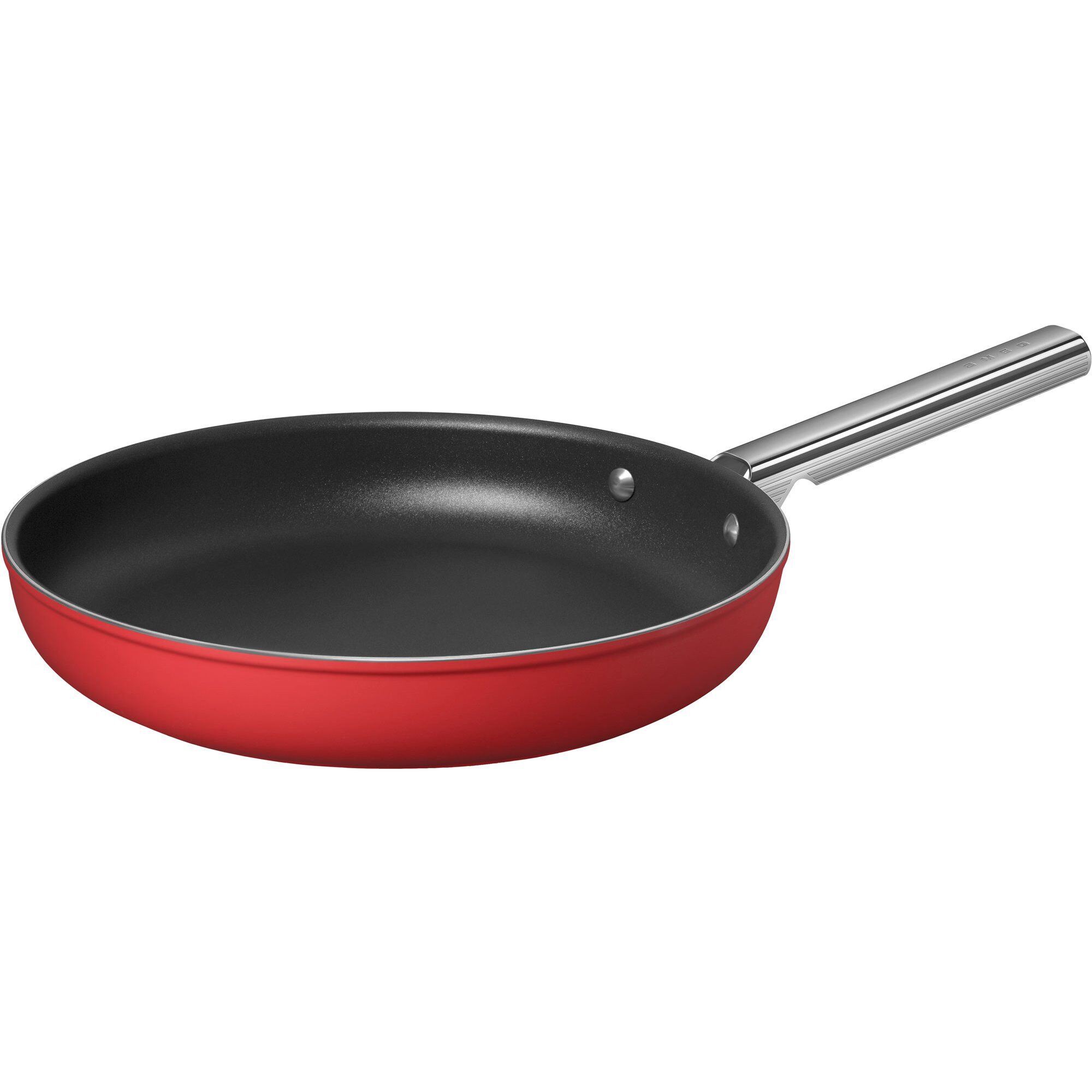 Smeg Stegepande 30 Cm  Rød
