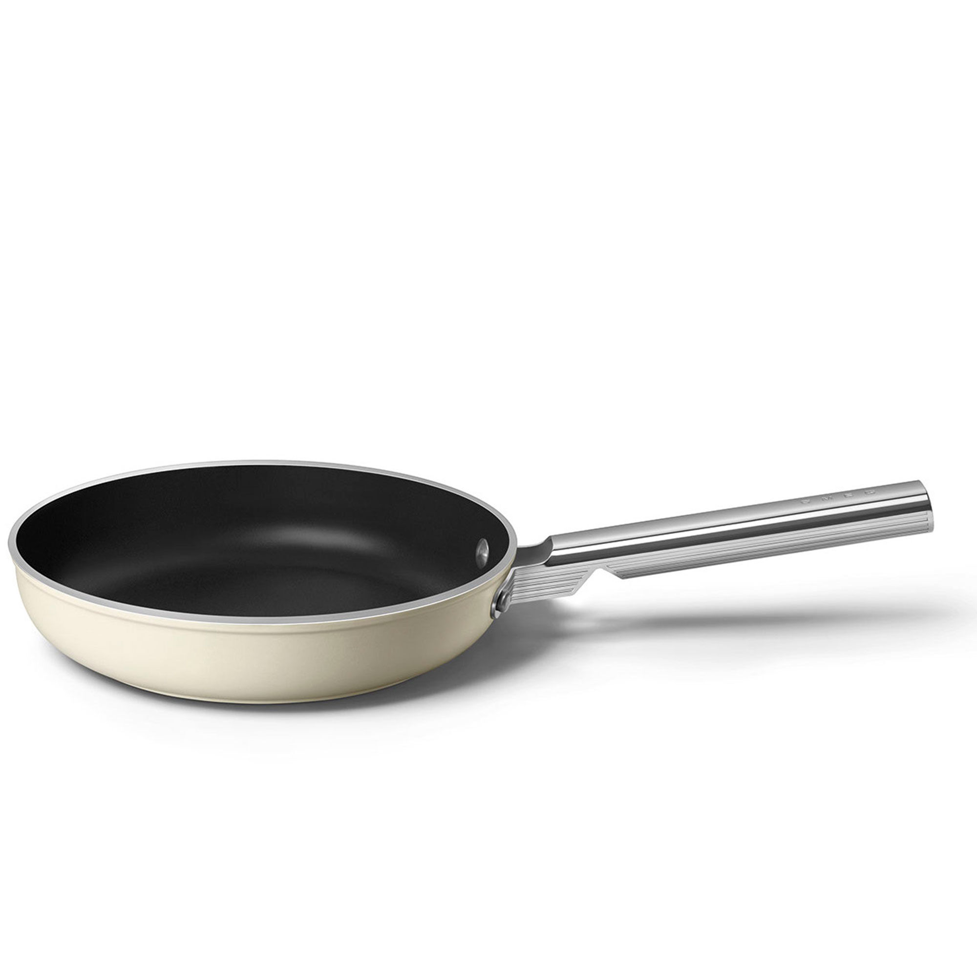 Smeg Stegepande ø24 Cm  Creme