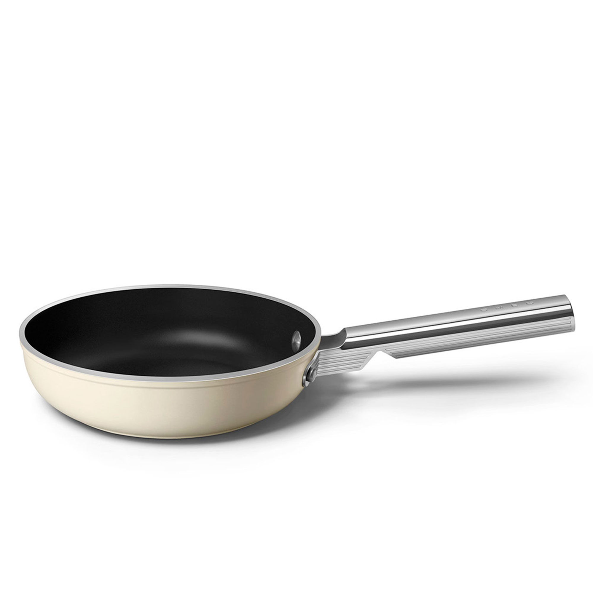 Smeg Stegepande ø20 Cm  Creme