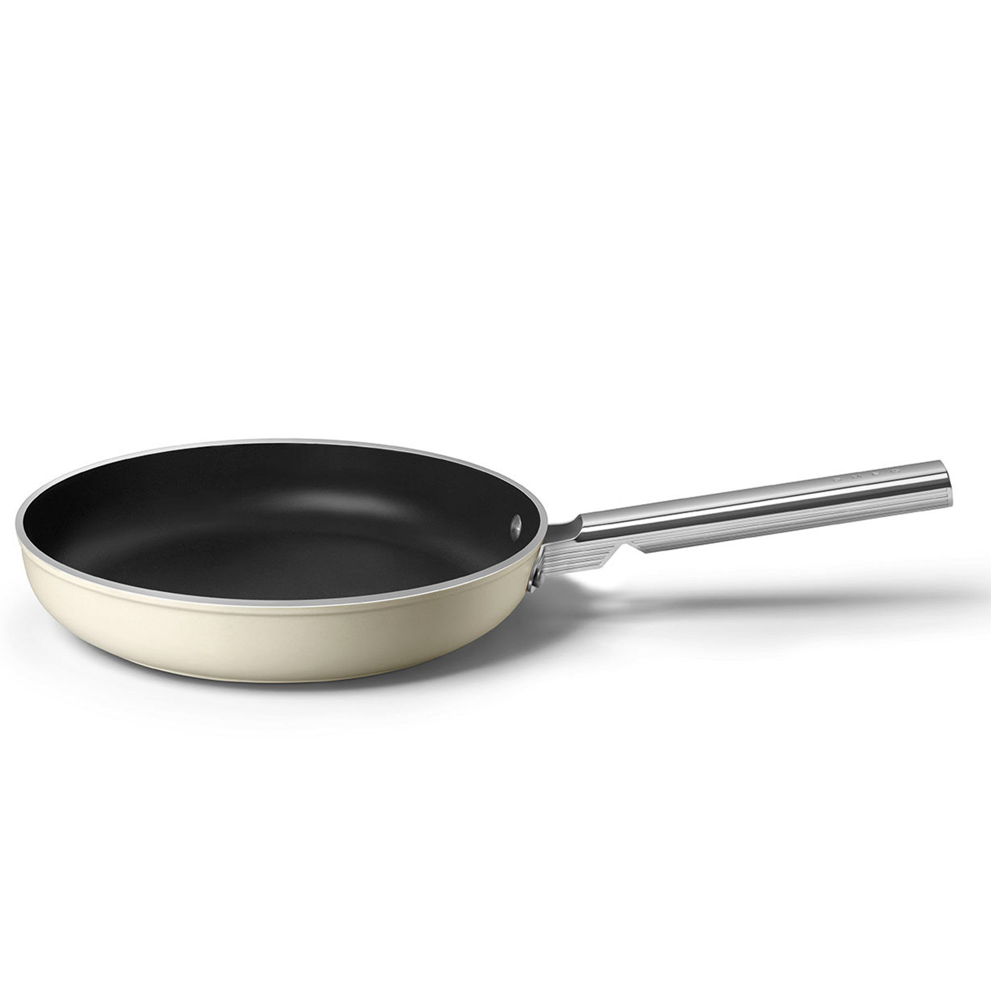 Smeg Stegepande ø28 Cm  Creme