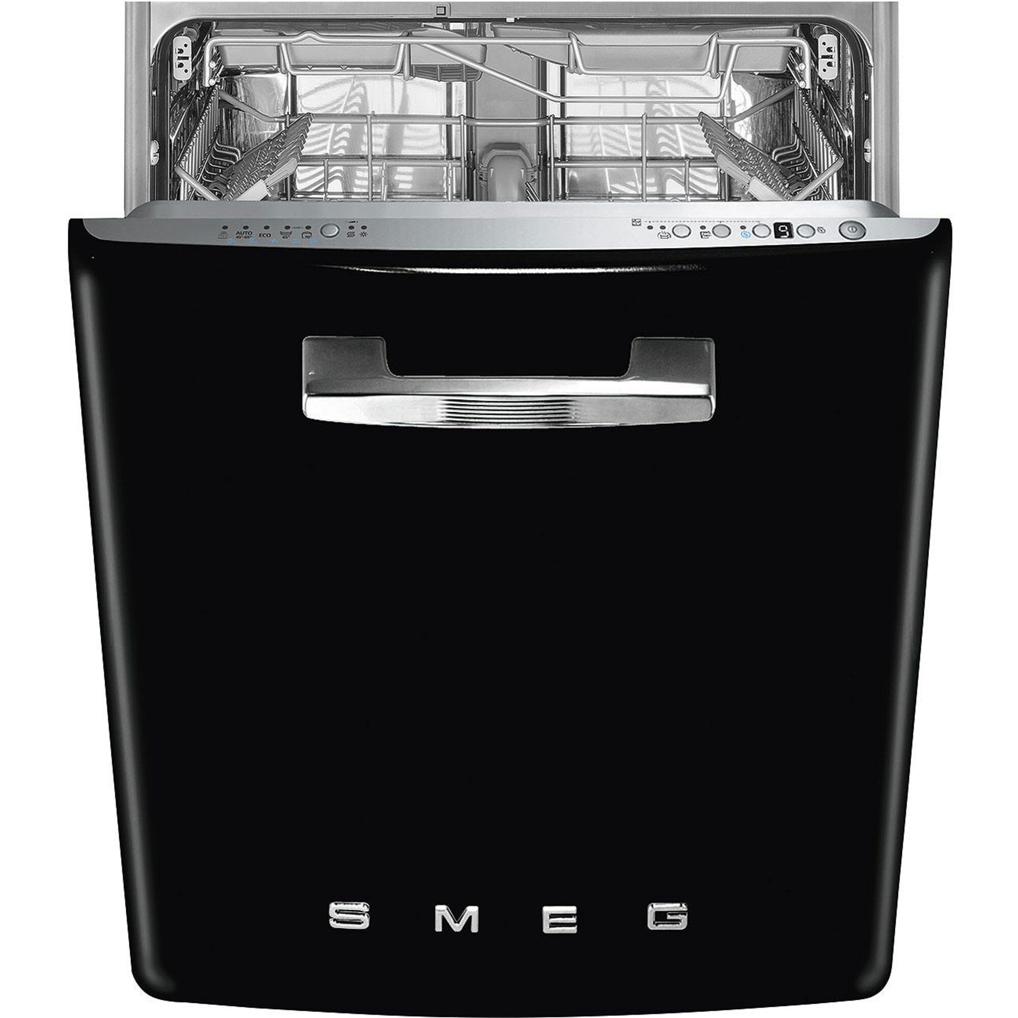 Smeg Stfabbl3 Opvaskemaskine Til Underbygning  Sort