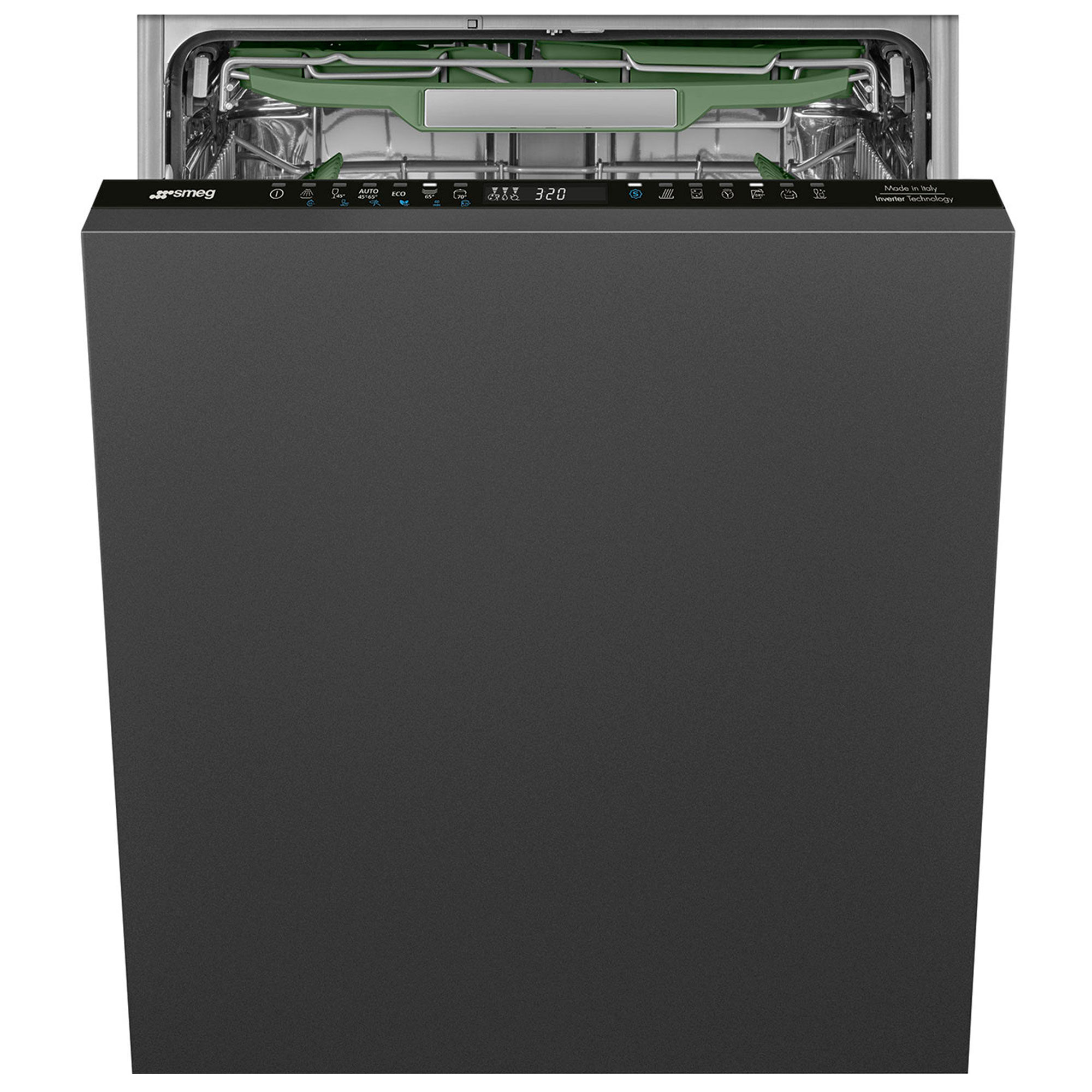 Smeg Stl7324aql Integreret Opvaskemaskine 60 Cm