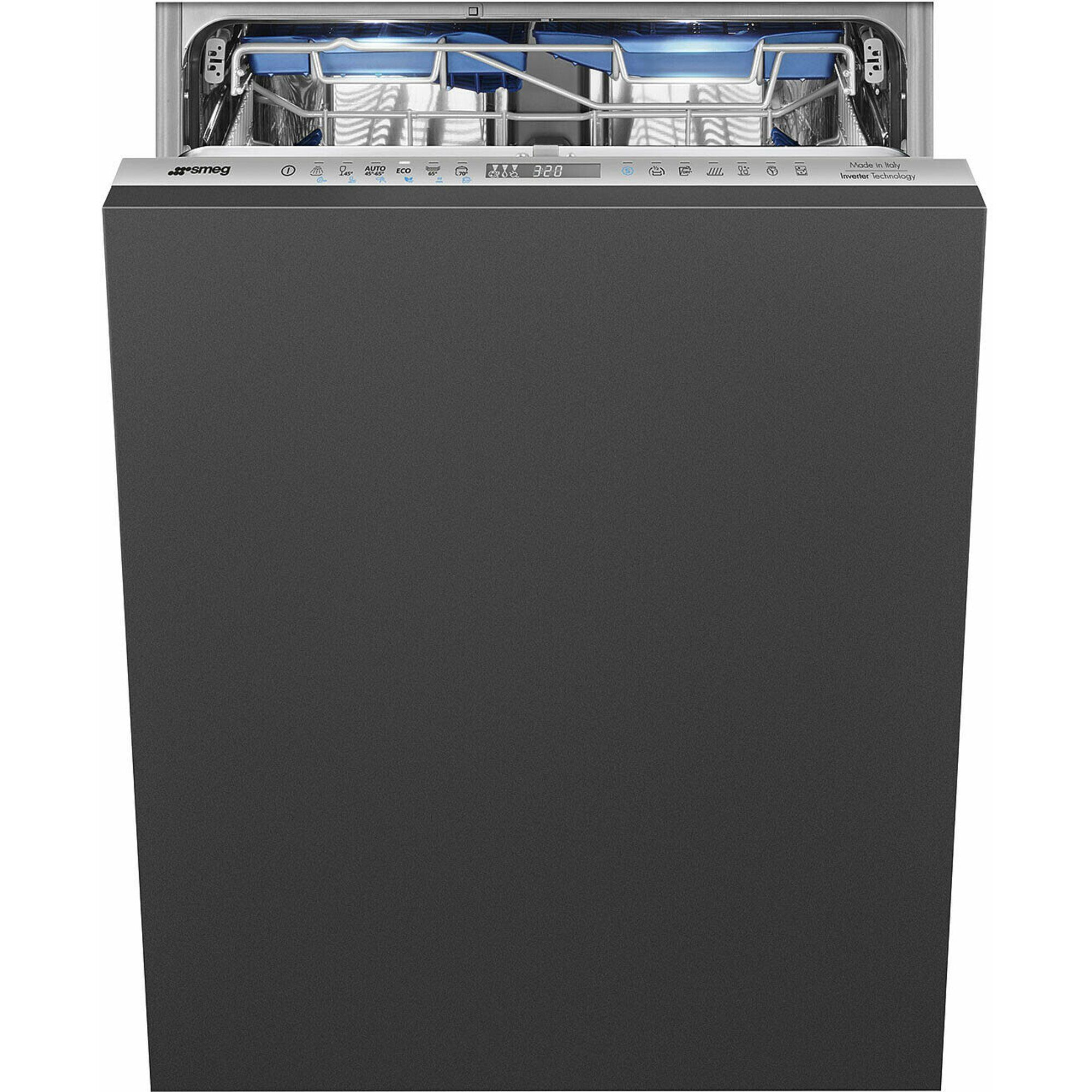 Smeg Stl324aqll Integrerbar Opvaskemaskine