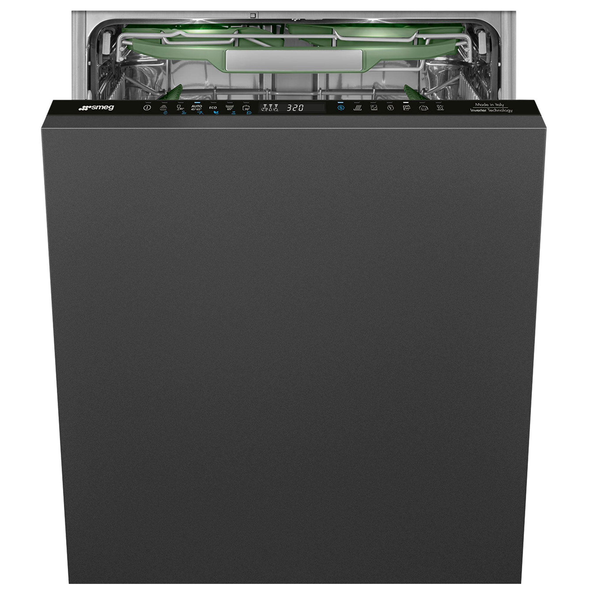 Smeg Stl7324aqllw Integreret Opvaskemaskine 60 Cm