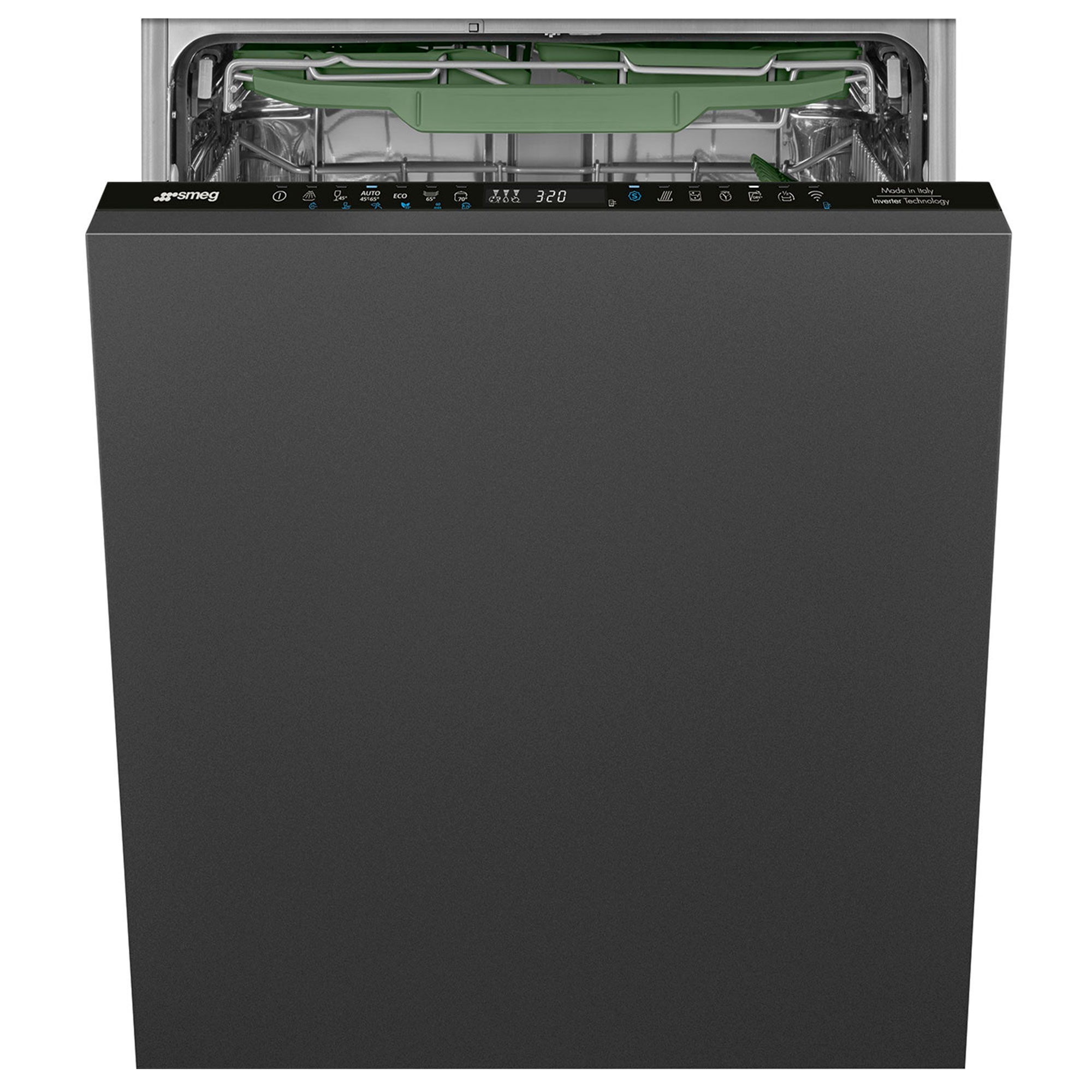 Smeg Stl7324blw Integreret Opvaskemaskine 60 Cm