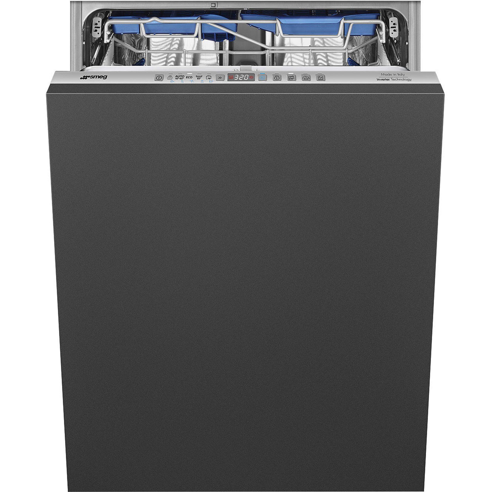 Smeg Stl323bqlh Integrerbar Opvaskemaskine