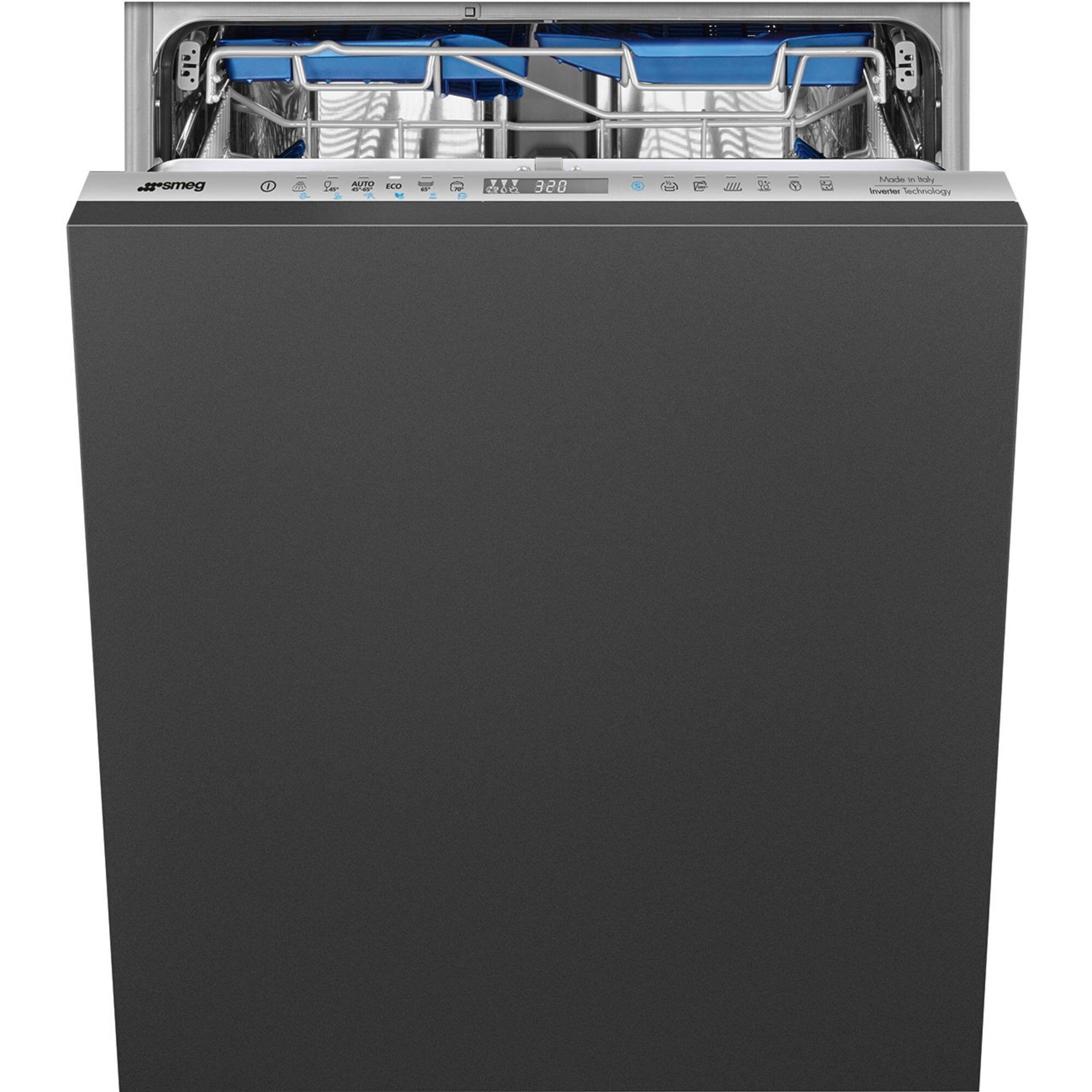 Smeg Stl324bqlh Integreret Opvaskemaskine 60 Cm