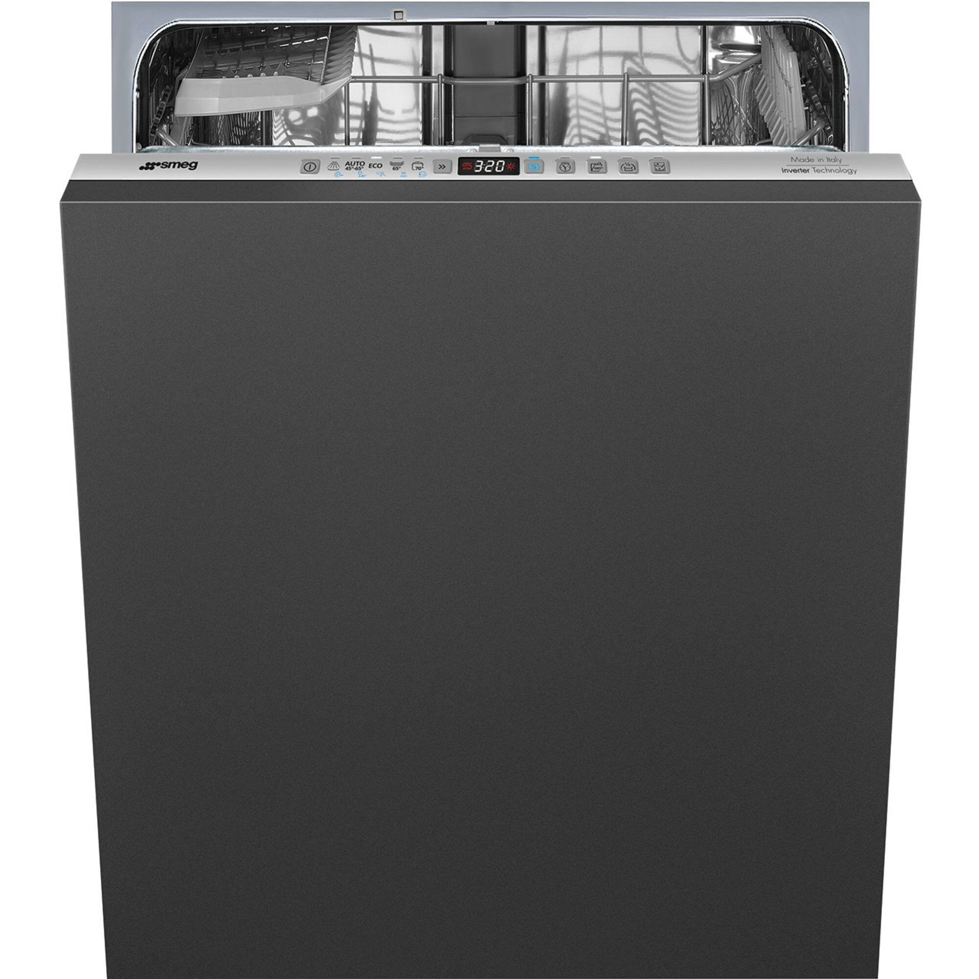 Smeg Stl253cl Integreret Opvaskemaskine 60 Cm