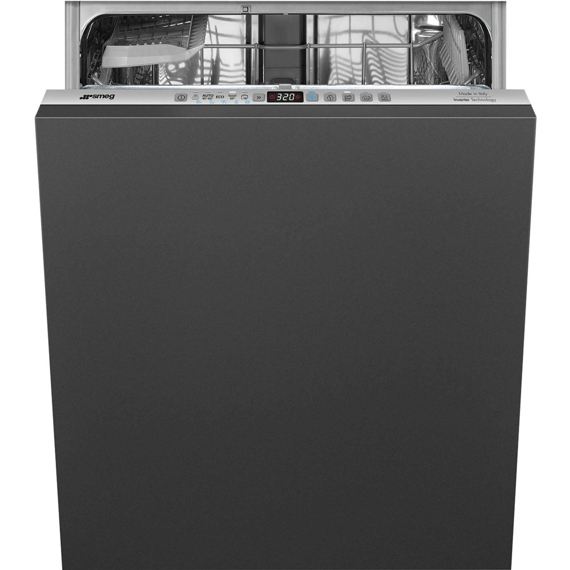 Smeg Stl233clh Integreret Opvaskemaskine 60 Cm