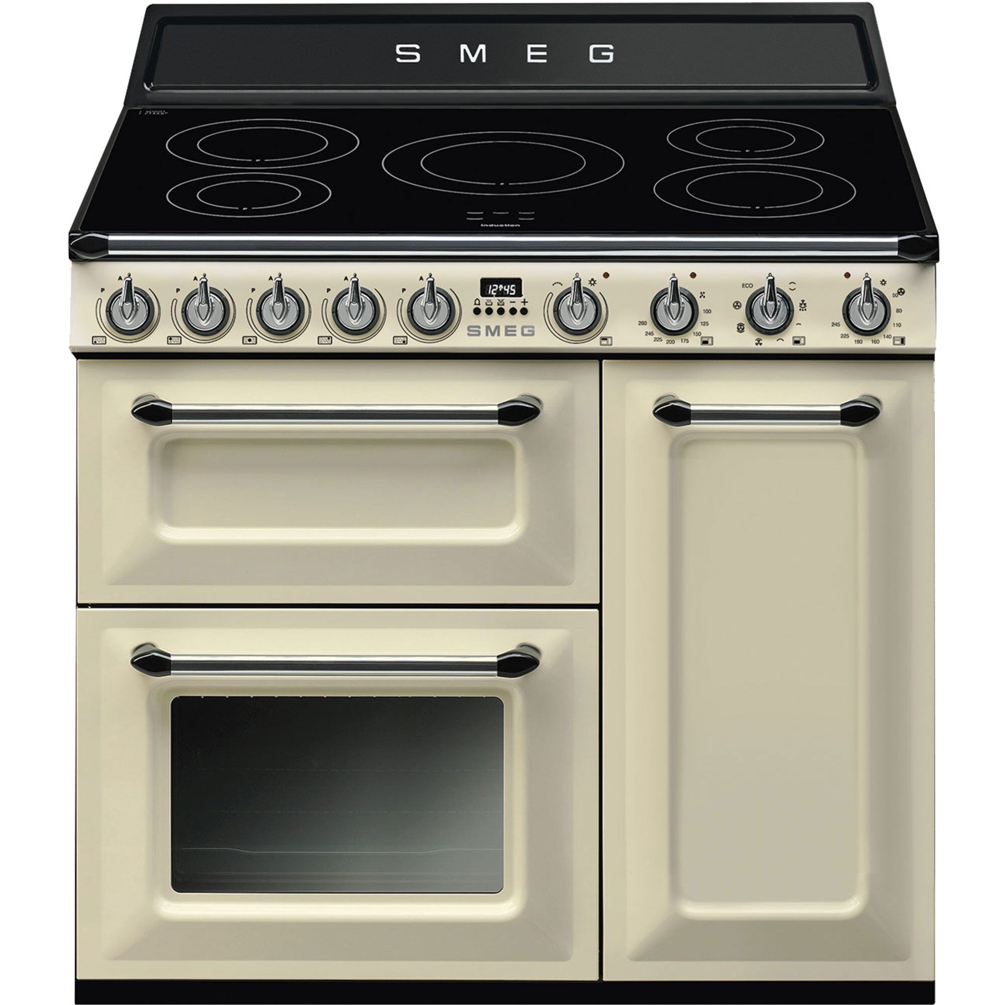 Smeg Tr93ibl2 Induktionskomfur 61 Liter  Creme