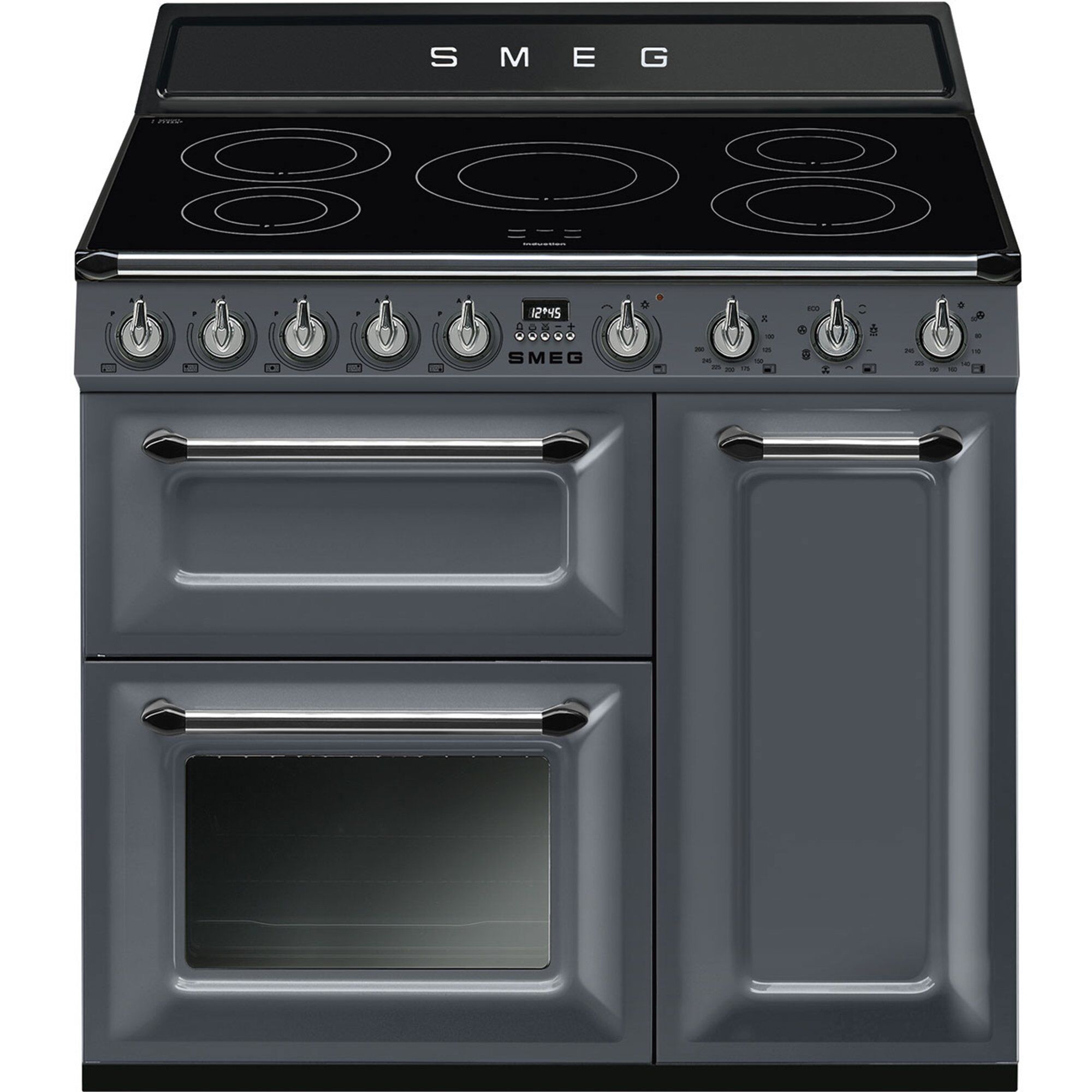 Smeg Tr93igr2 Induktionskomfur  Slate Grey